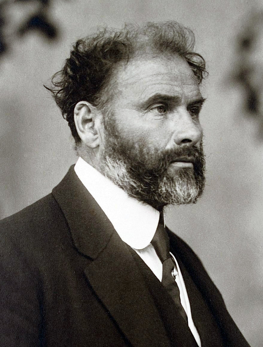 Fotografía de Gustav Klimt