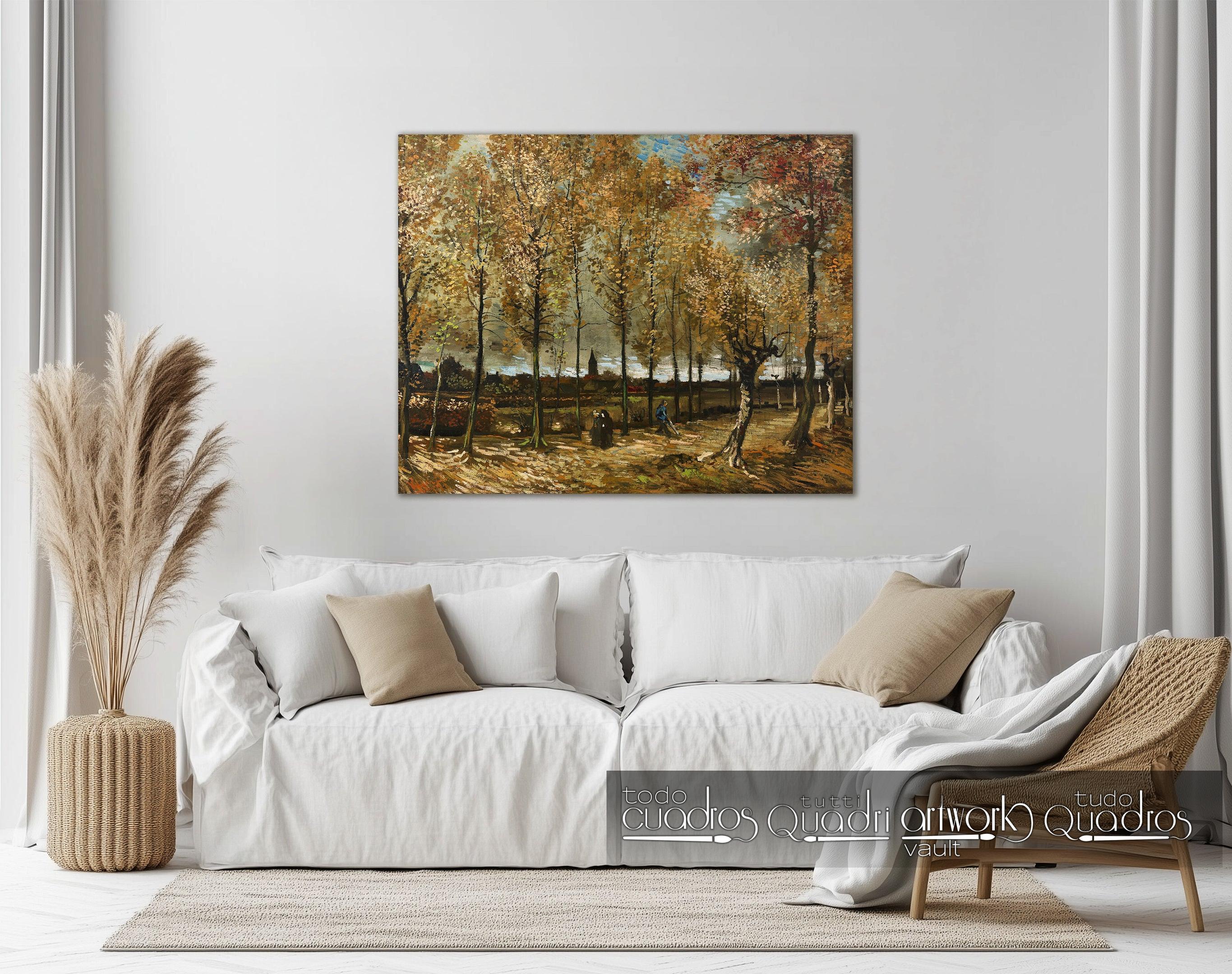 Álamos en Nuenen, Van Gogh
