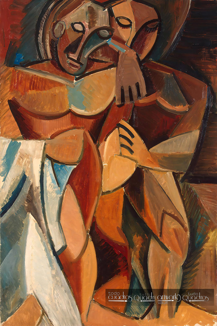 La amistad, Picasso