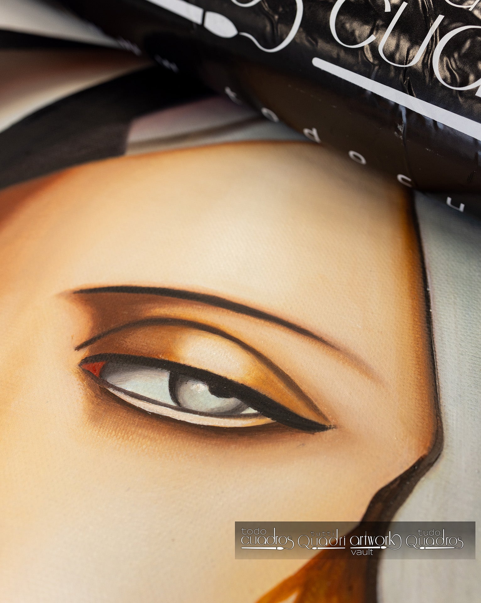 Autorretrato en el Bugatti verde, Lempicka