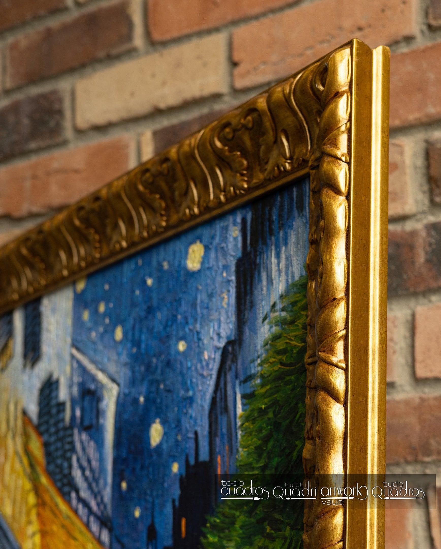 Terraza de café por la noche, Van Gogh