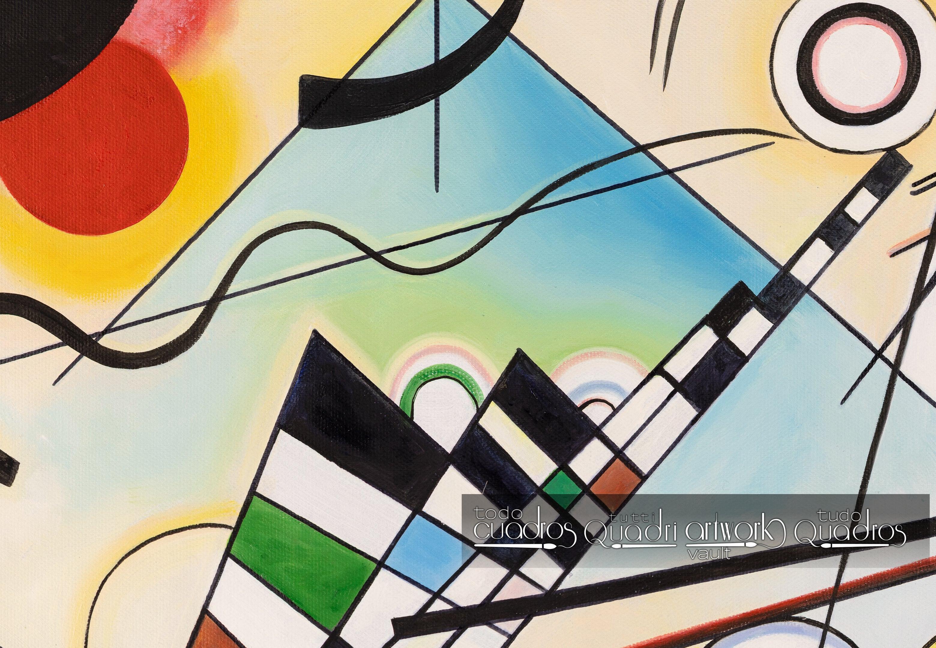 Composición 8, Kandinsky