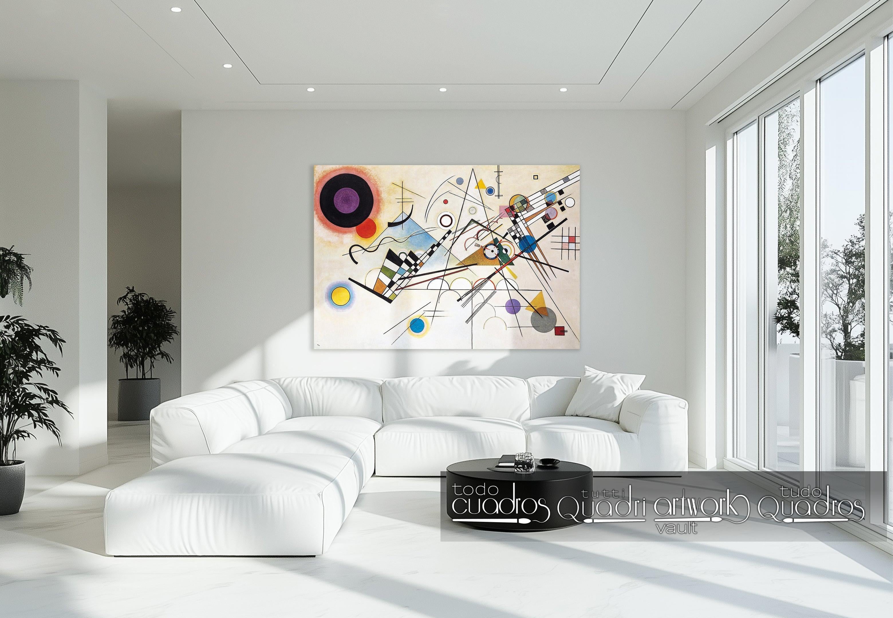 Composición 8, Kandinsky