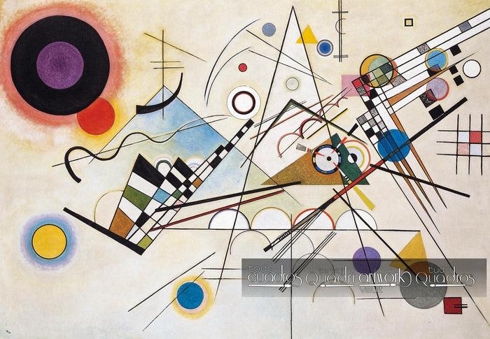 Composición 8, Kandinsky