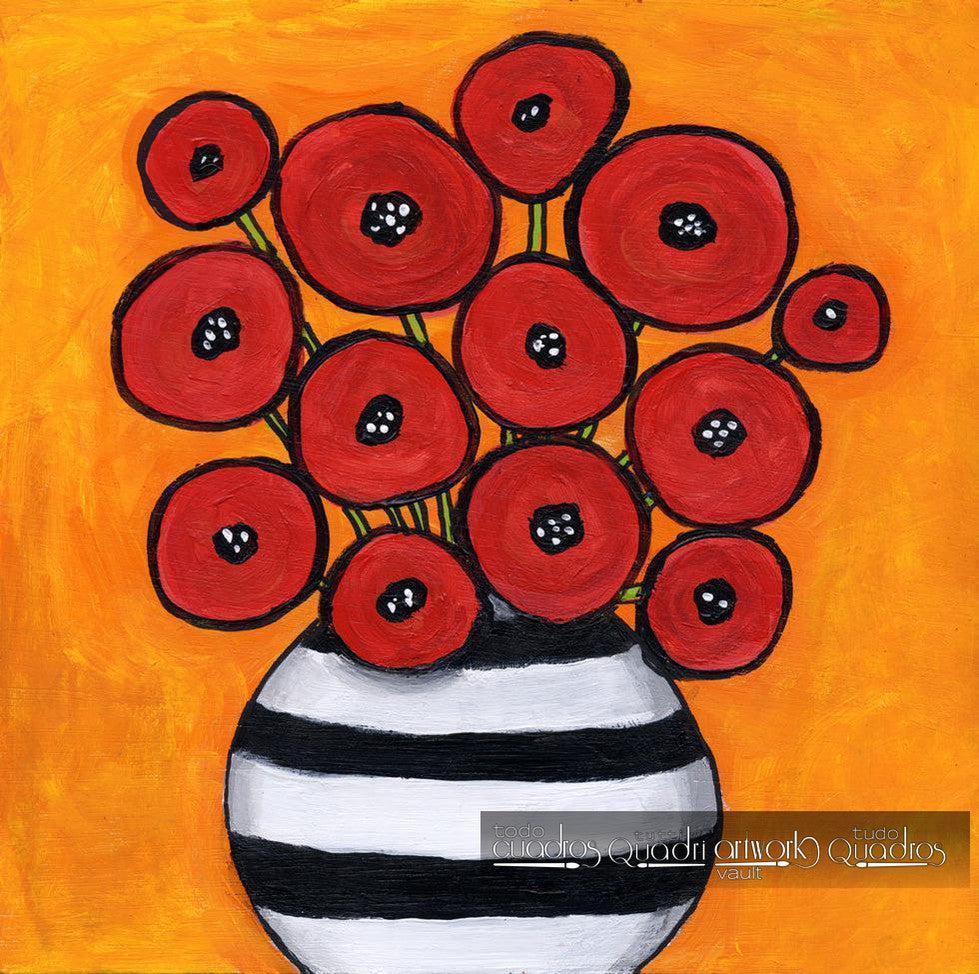 Redondas infantiles, Óleo Floral