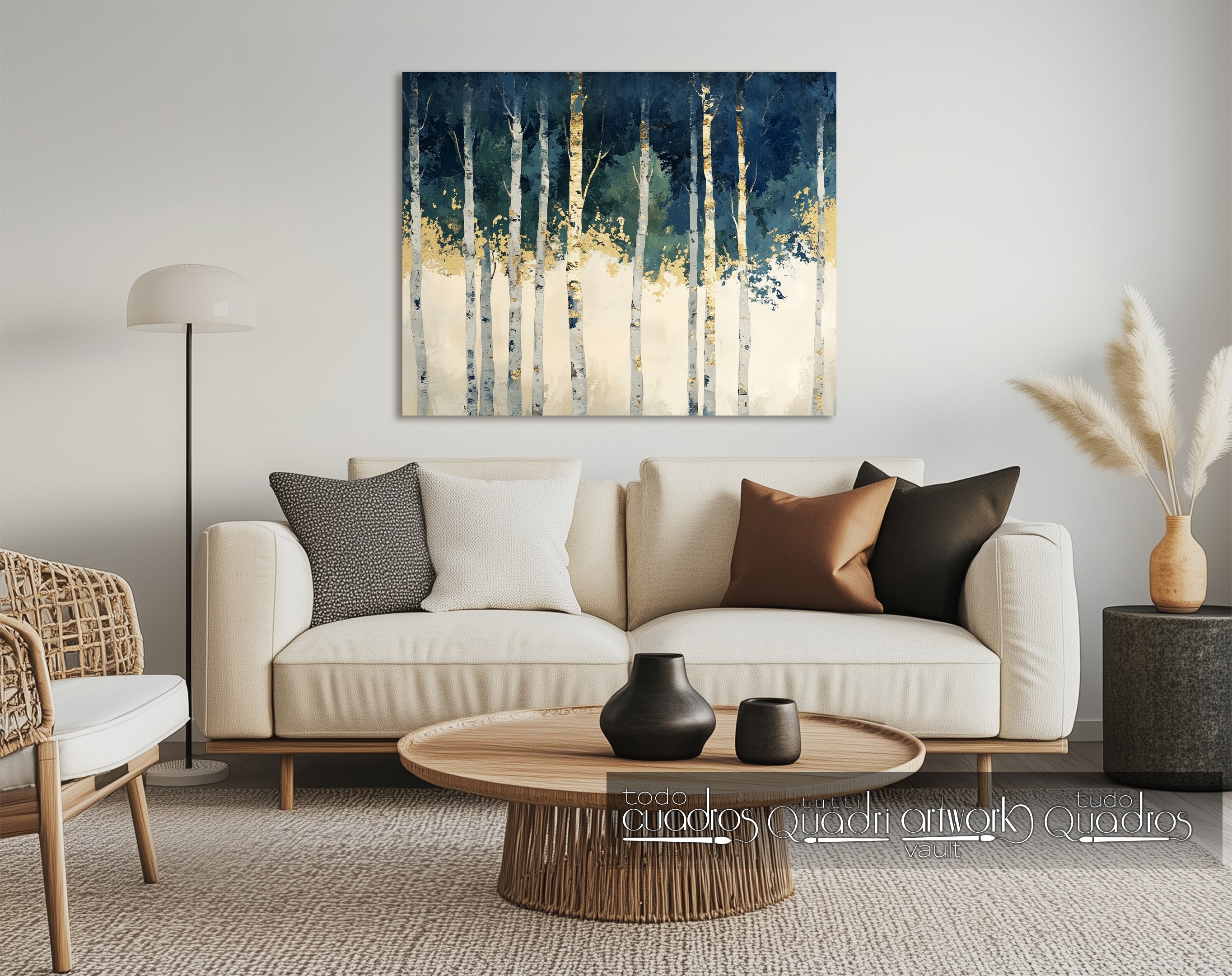 Ventana al bosque