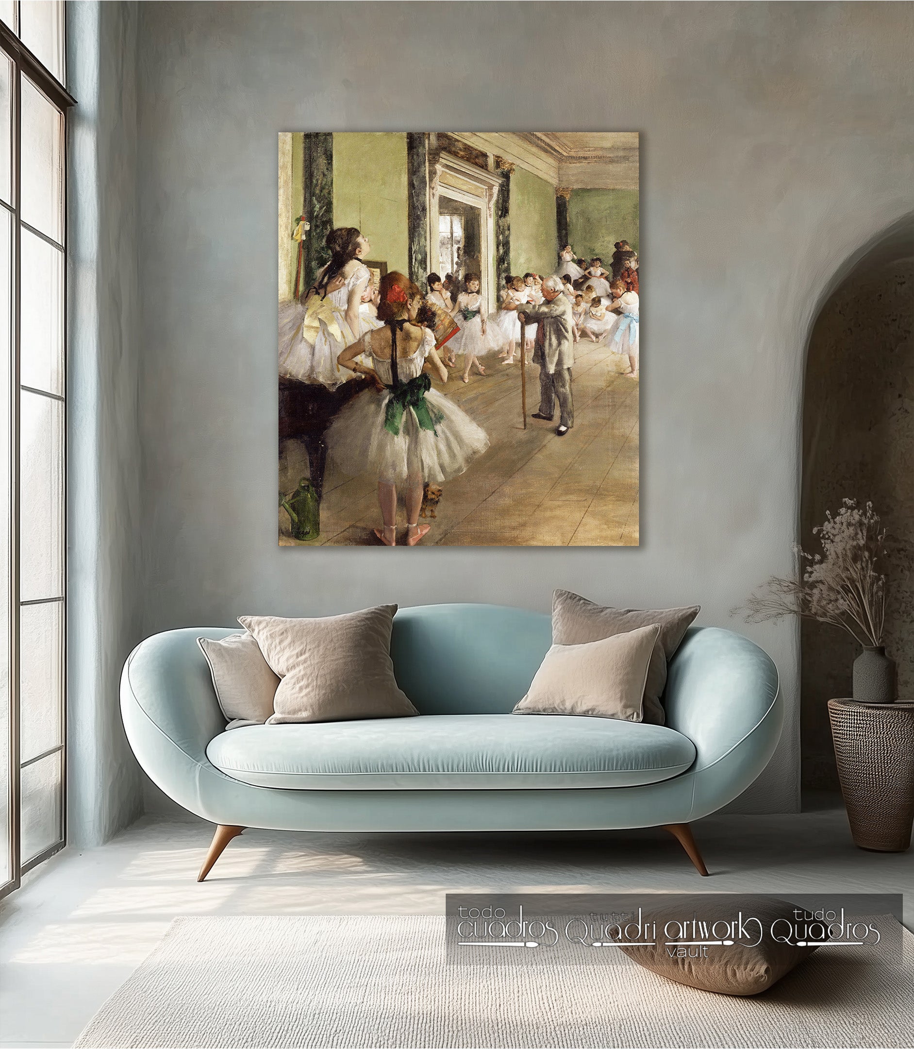 La clase de danza (Museo de Orsay), Degas