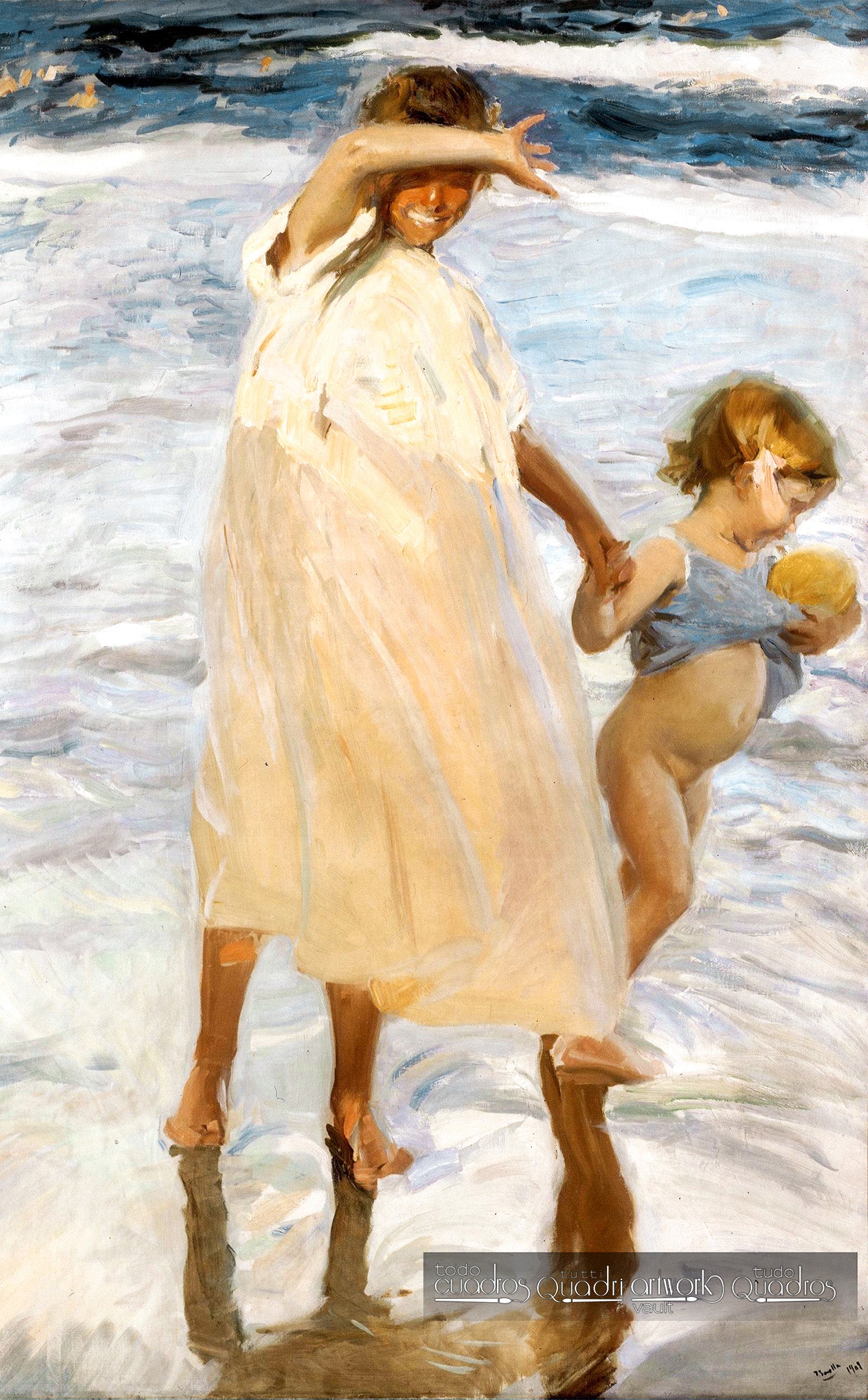 Dos hermanas, Sorolla