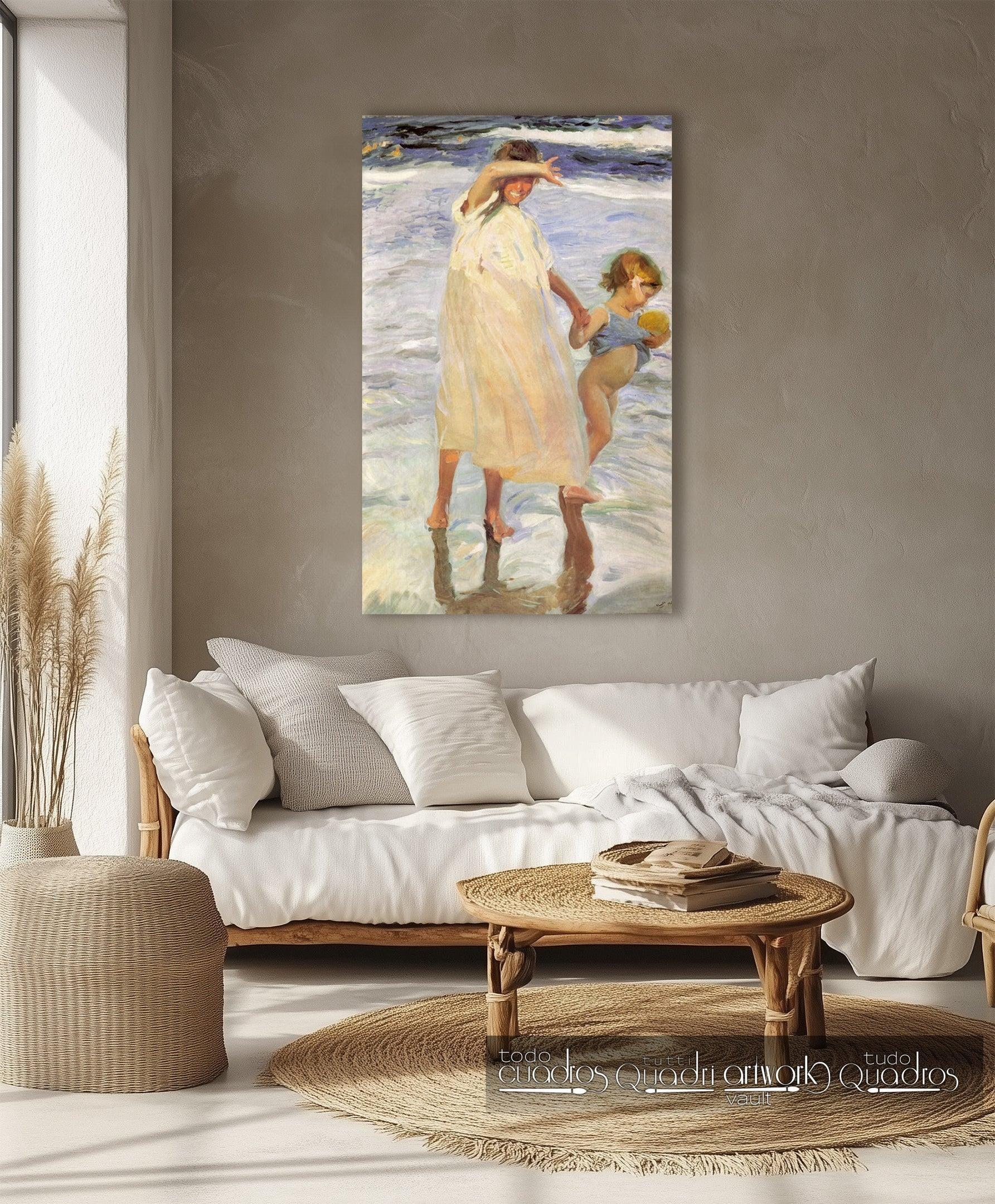 Dos hermanas, Sorolla