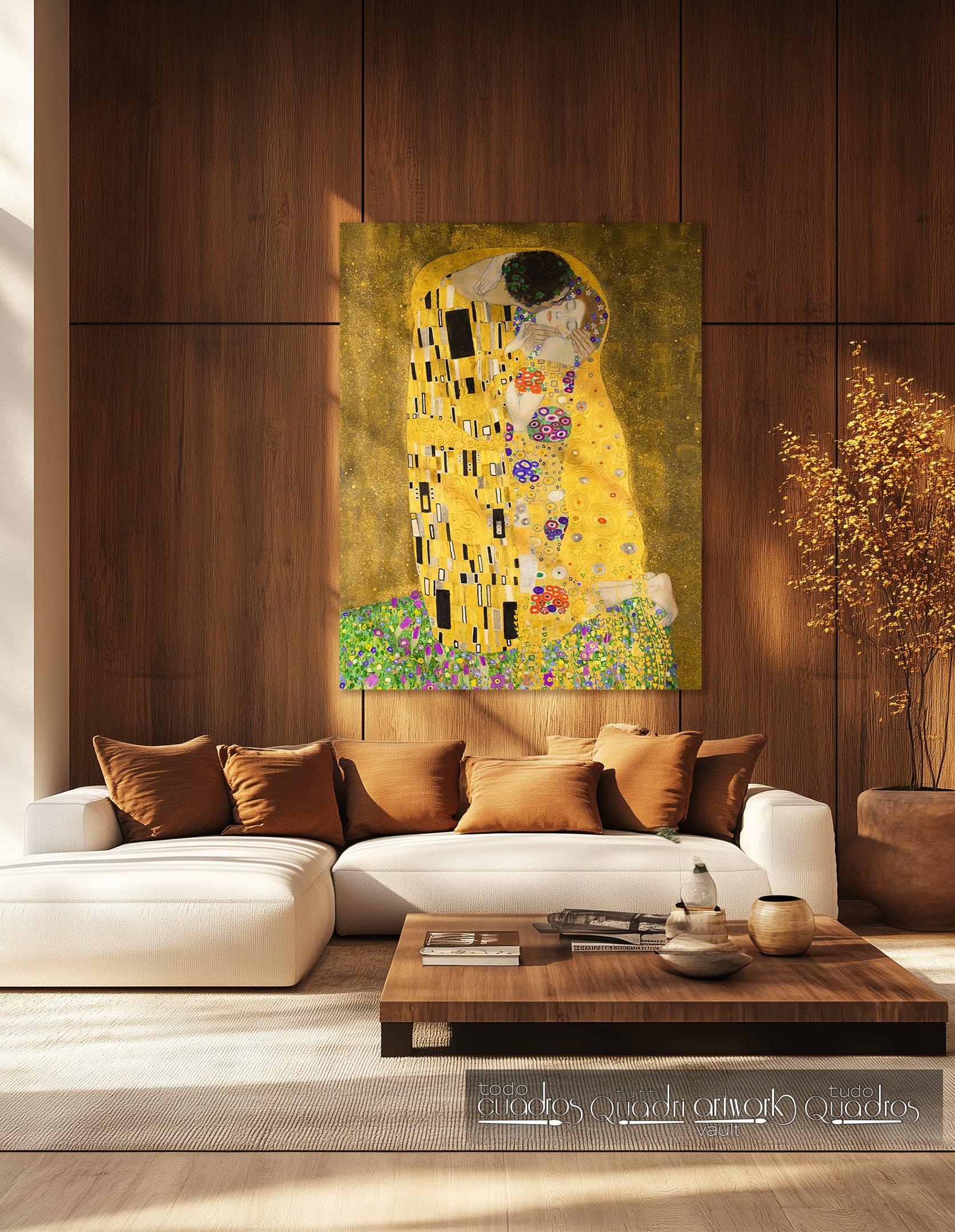 El beso, Klimt