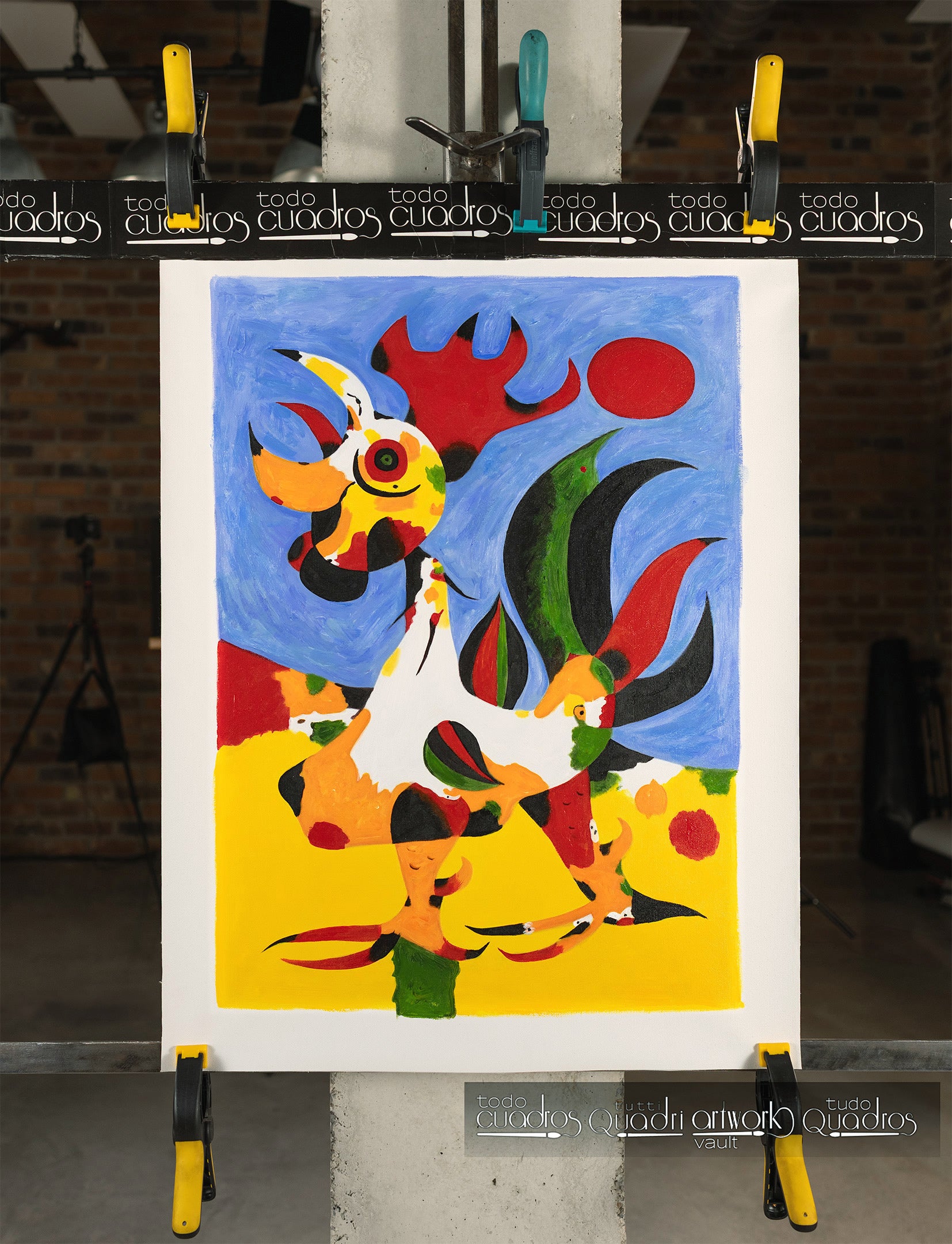 El gallo, Miró