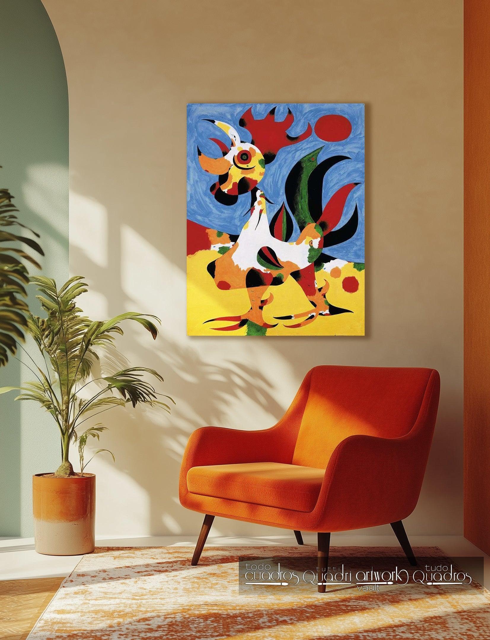 El gallo, Miró