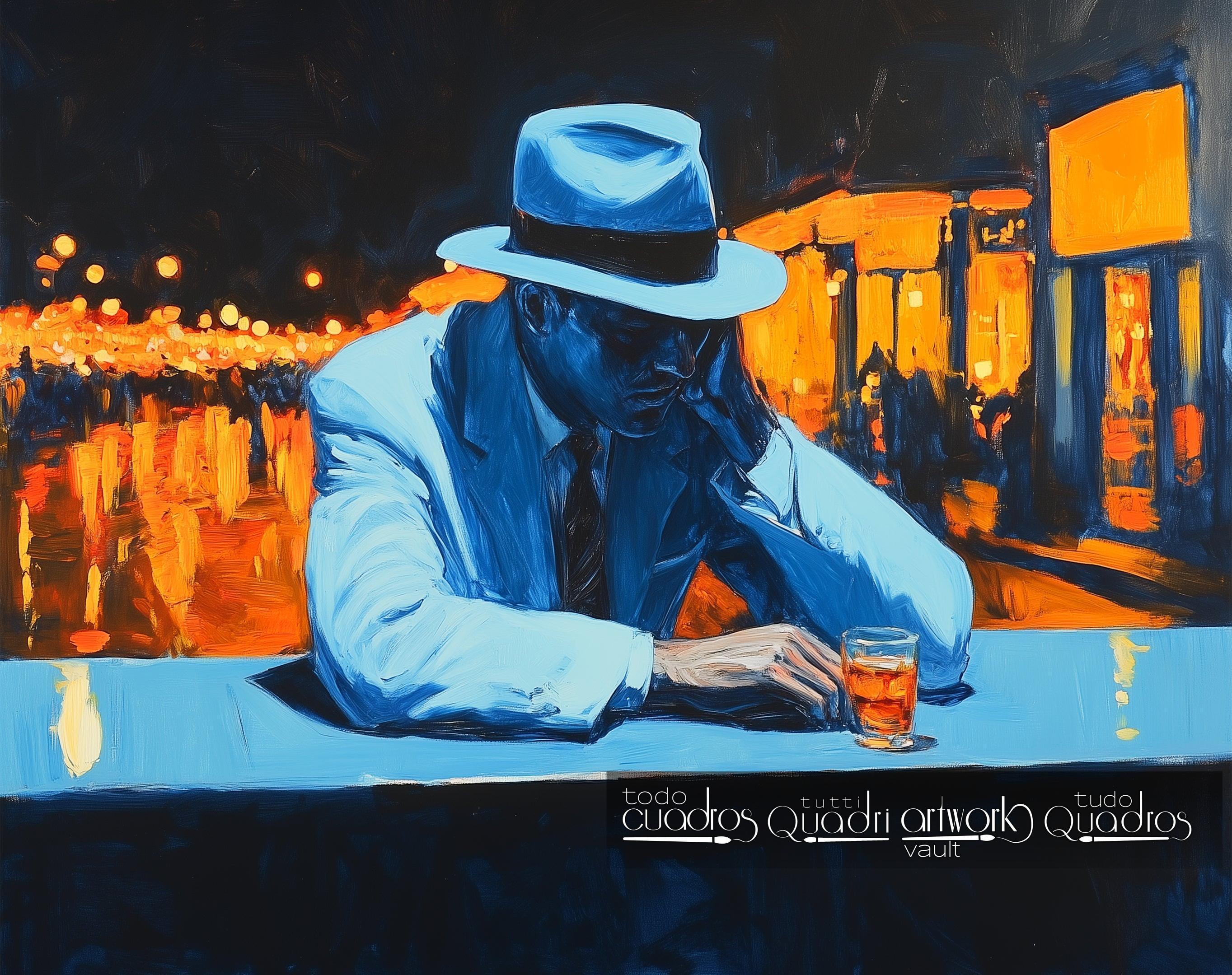 Última ronda, estilo Hopper