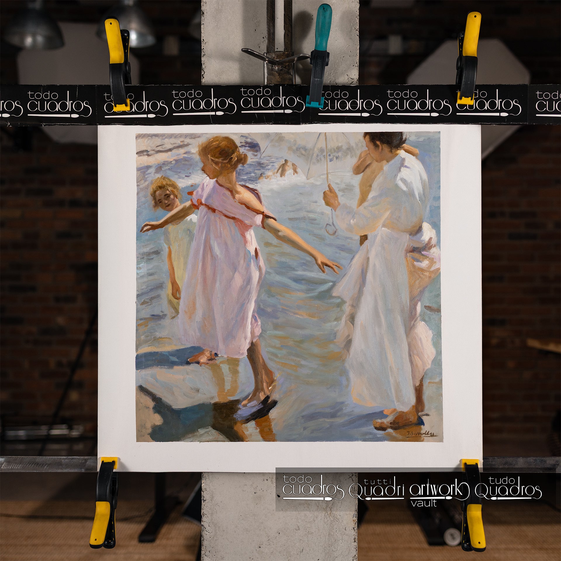 La hora del baño, Sorolla