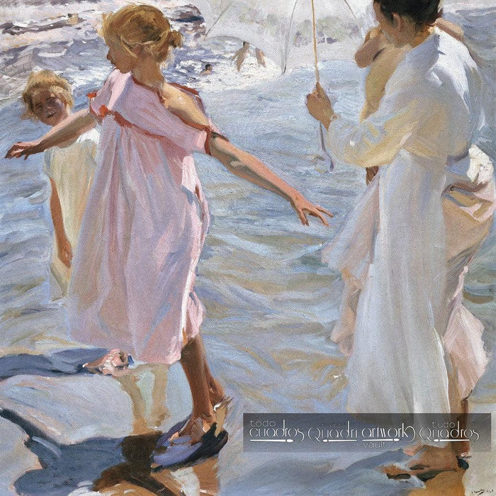 La hora del baño, Sorolla