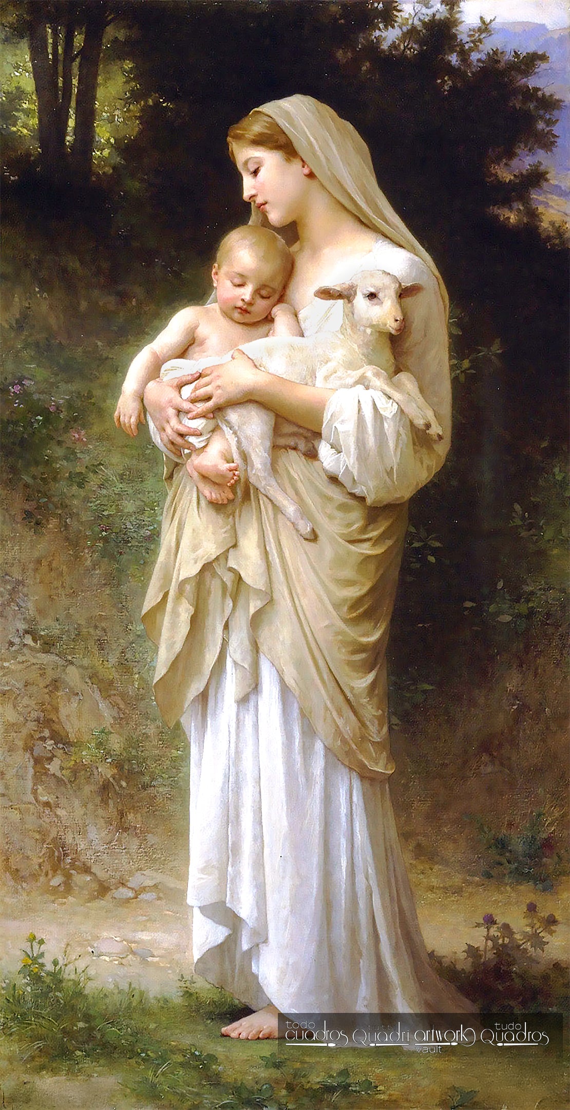 La inocencia, Bouguereau