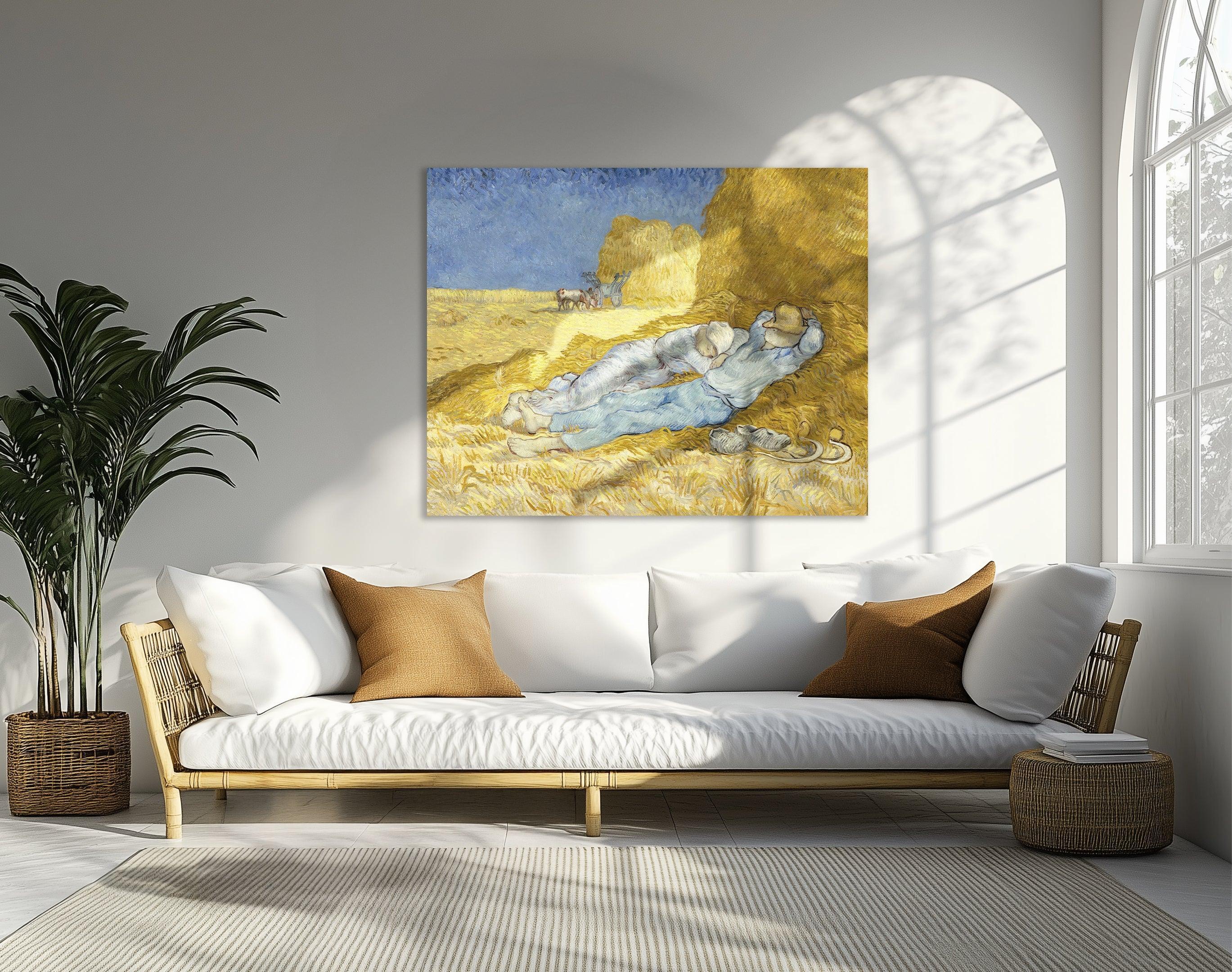 La siesta, Van Gogh