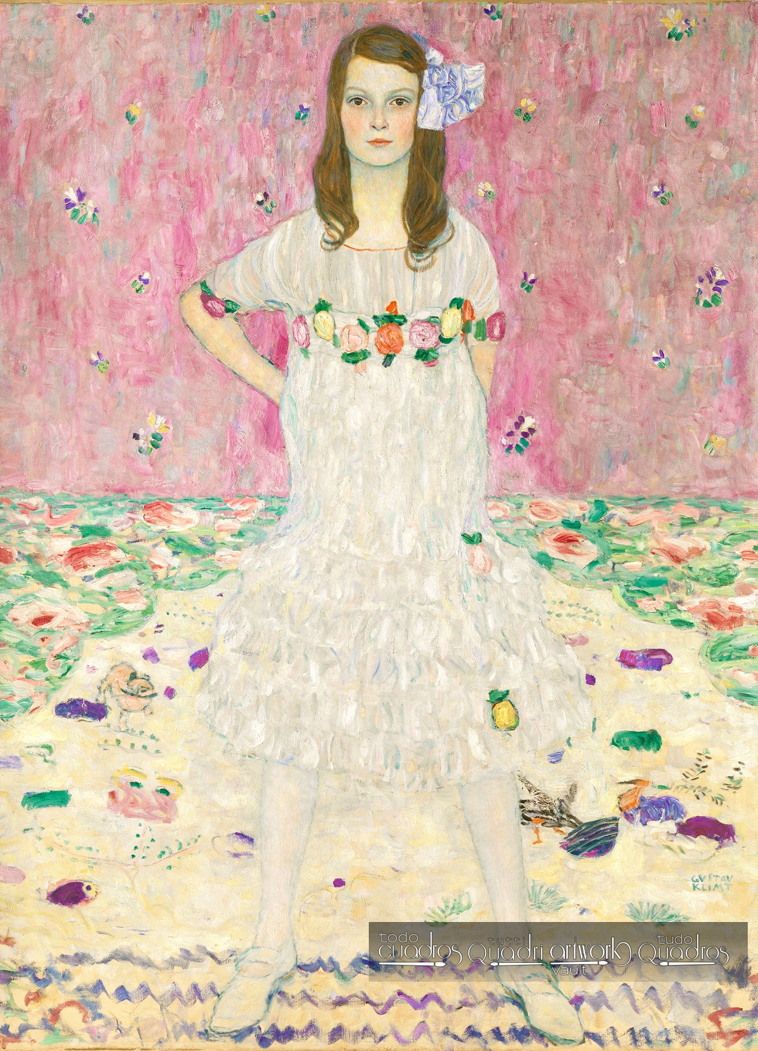 Mada Primavesi, Klimt