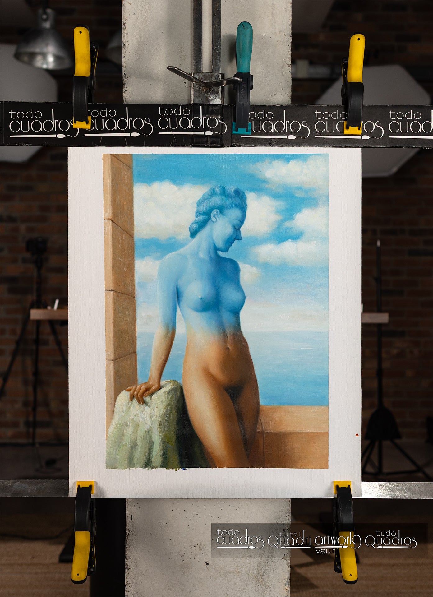 Magia negra, Magritte