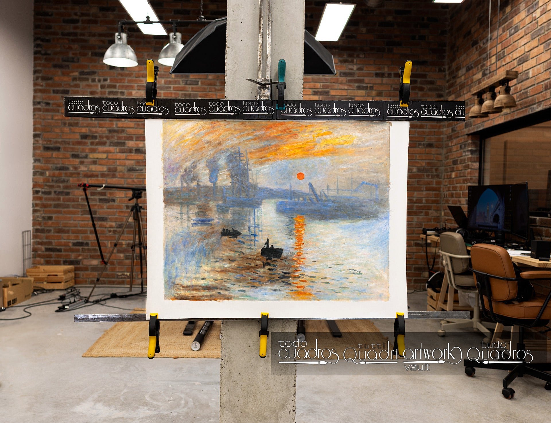 Impression Sunrise, Monet