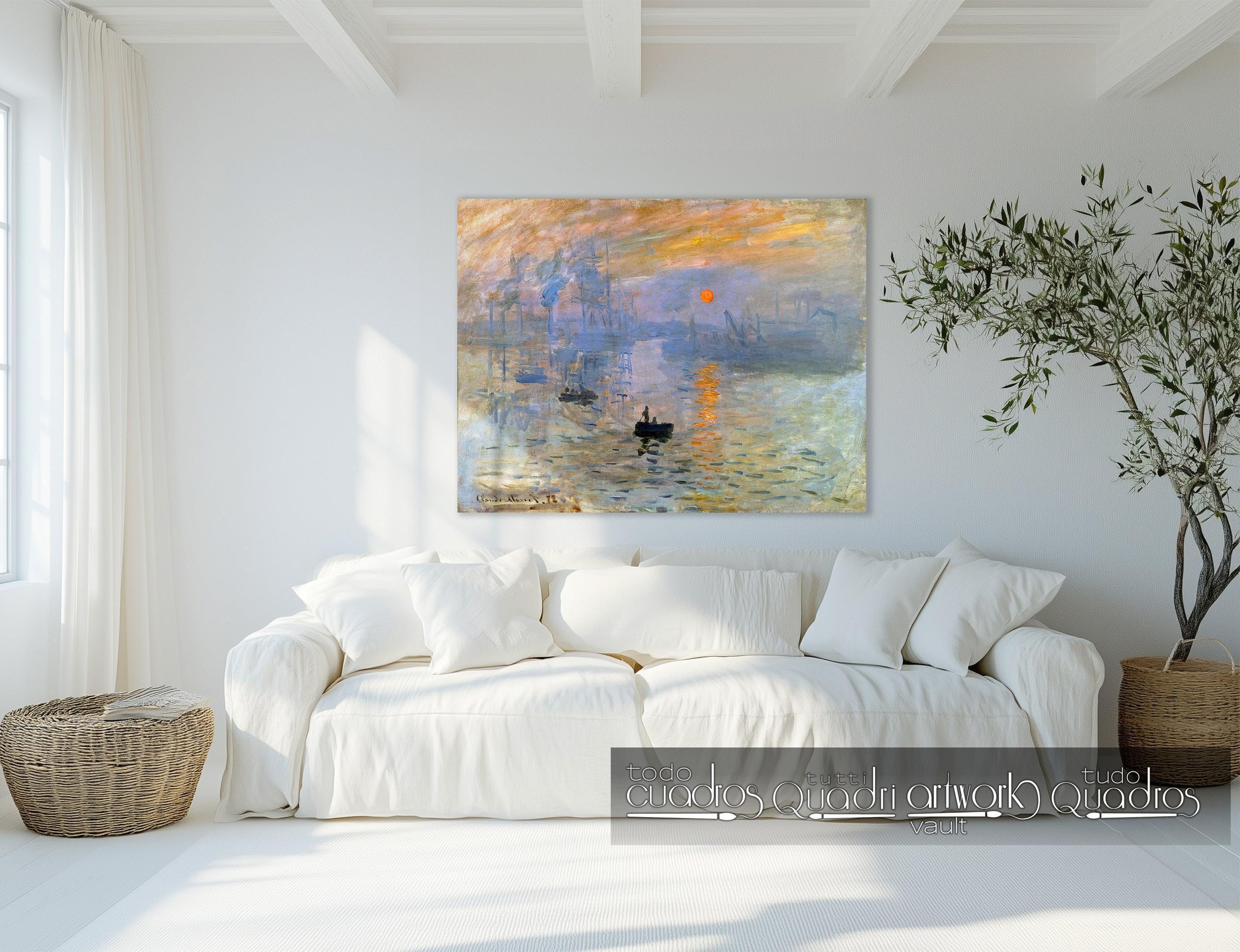 Impression Sunrise, Monet