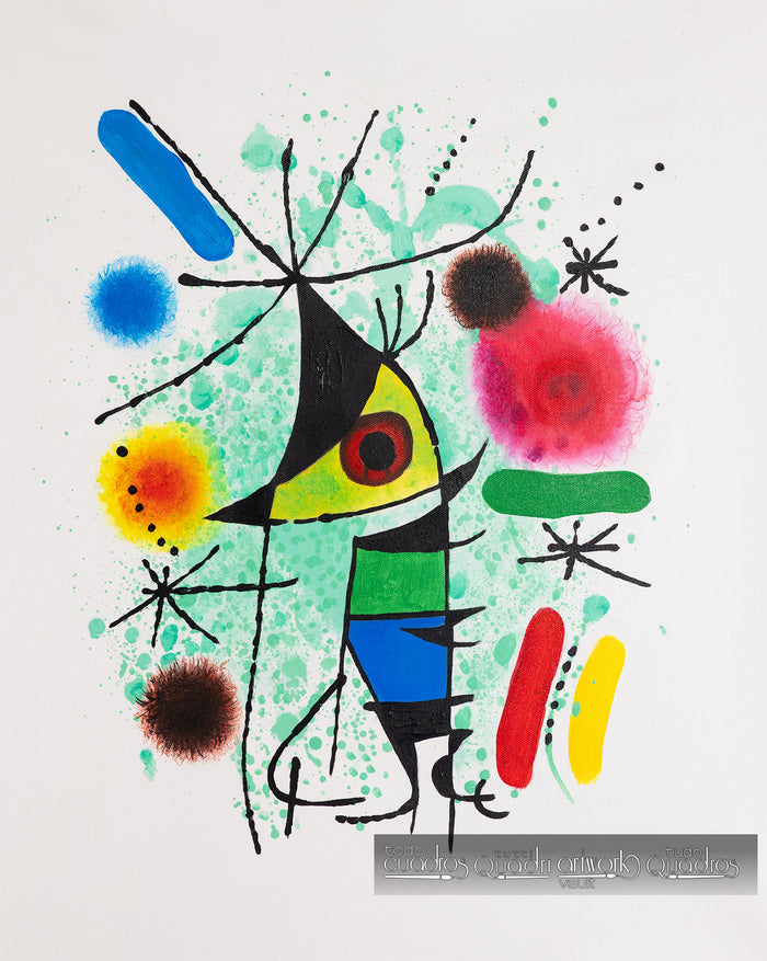 El pez cantante, Miró