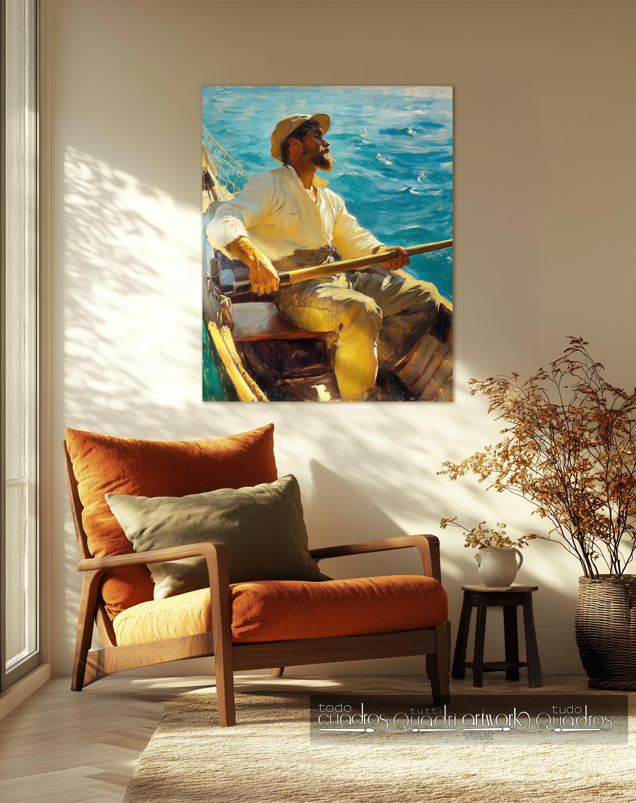 Luz y Salitre, estilo Sorolla