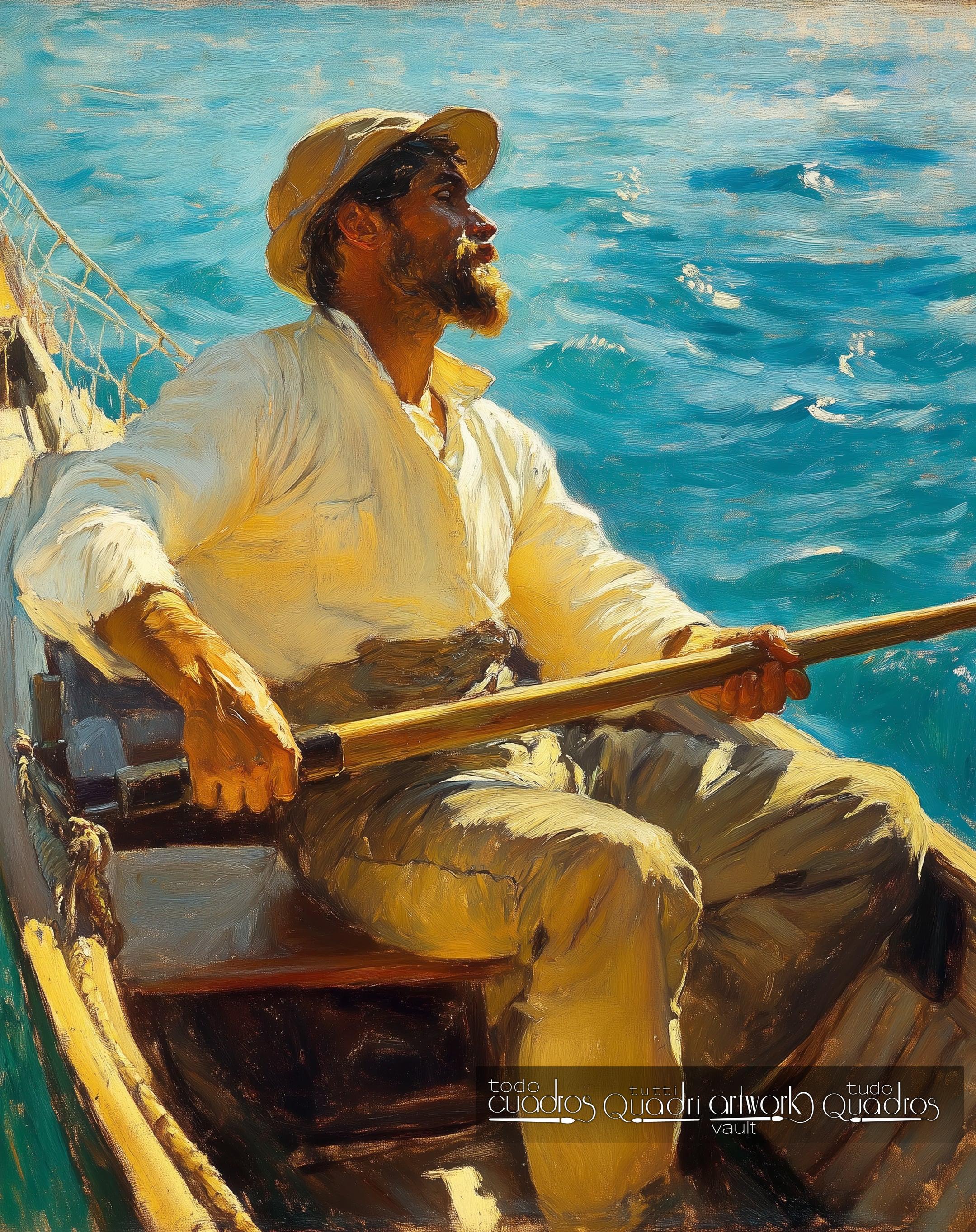 Luz y Salitre, estilo Sorolla