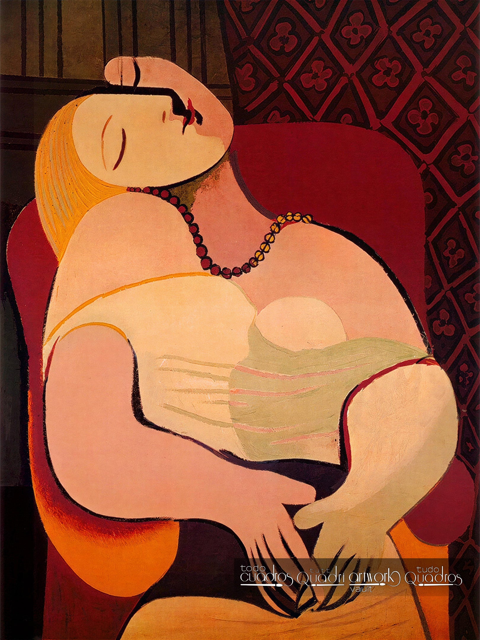 El sueño, Picasso
