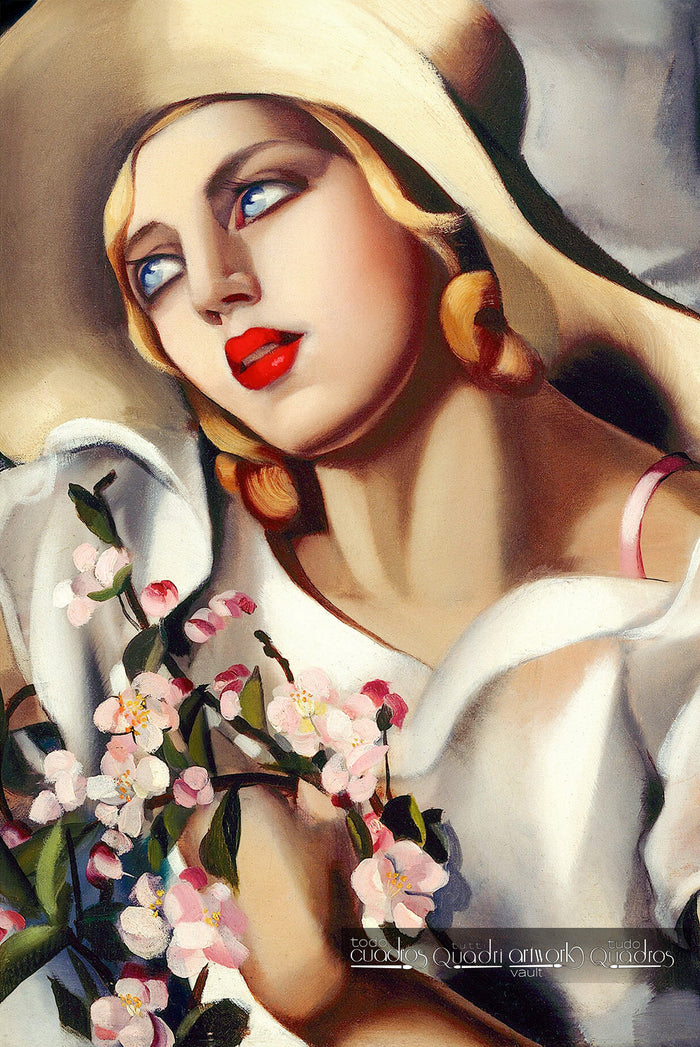 Retrato de una joven, Lempicka