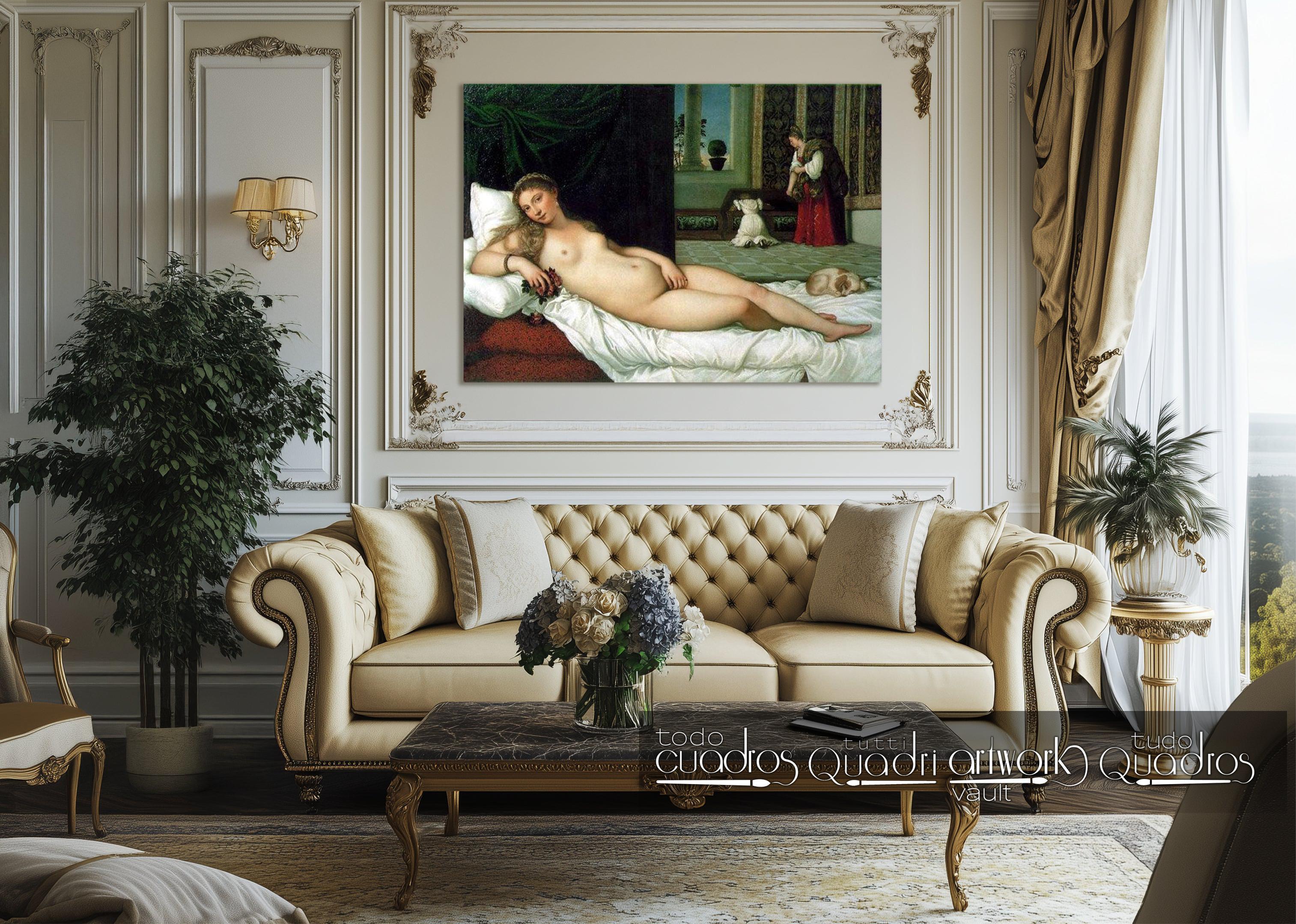 Venus de Urbino, Tiziano