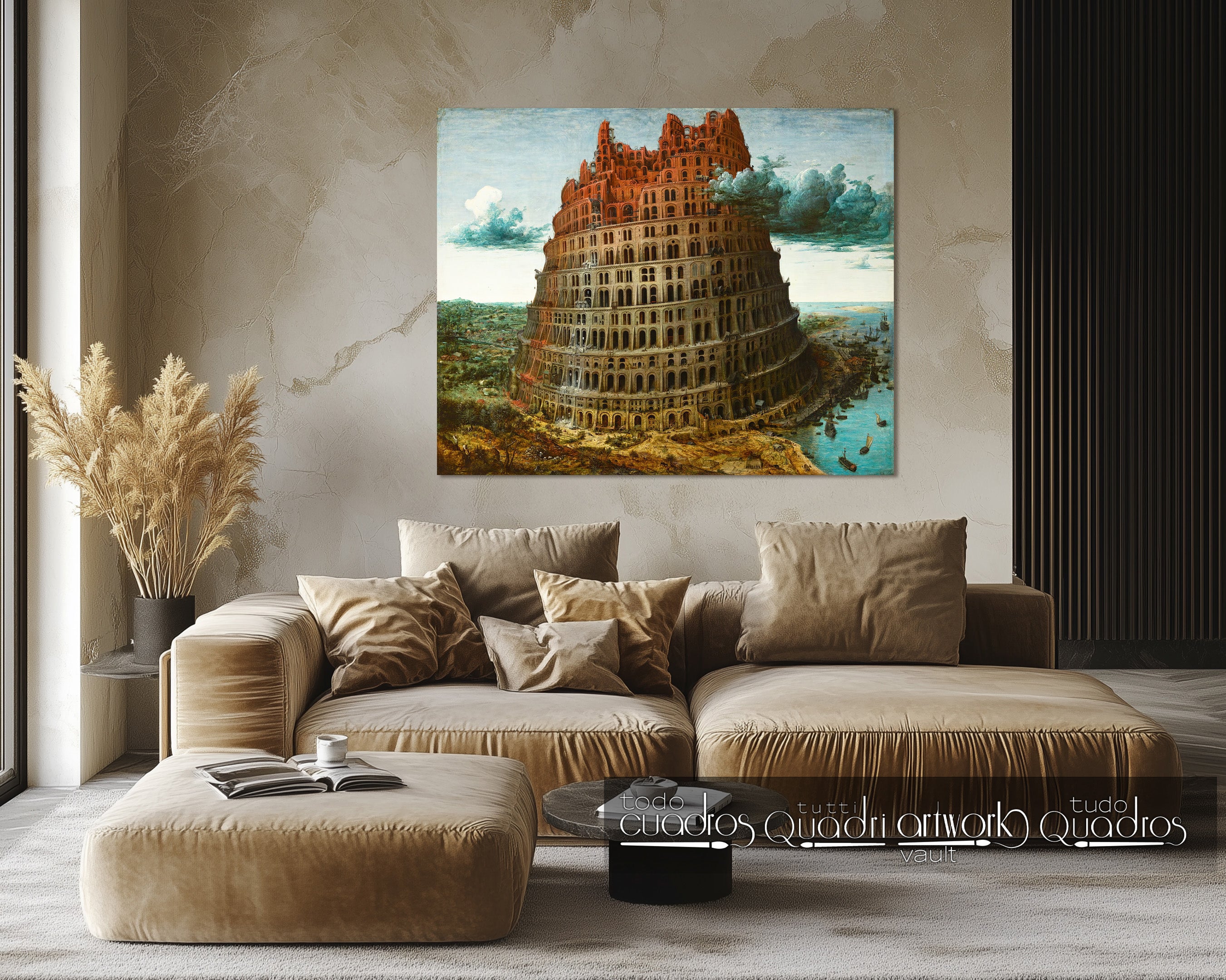 La Torre de Babel, Brueghel