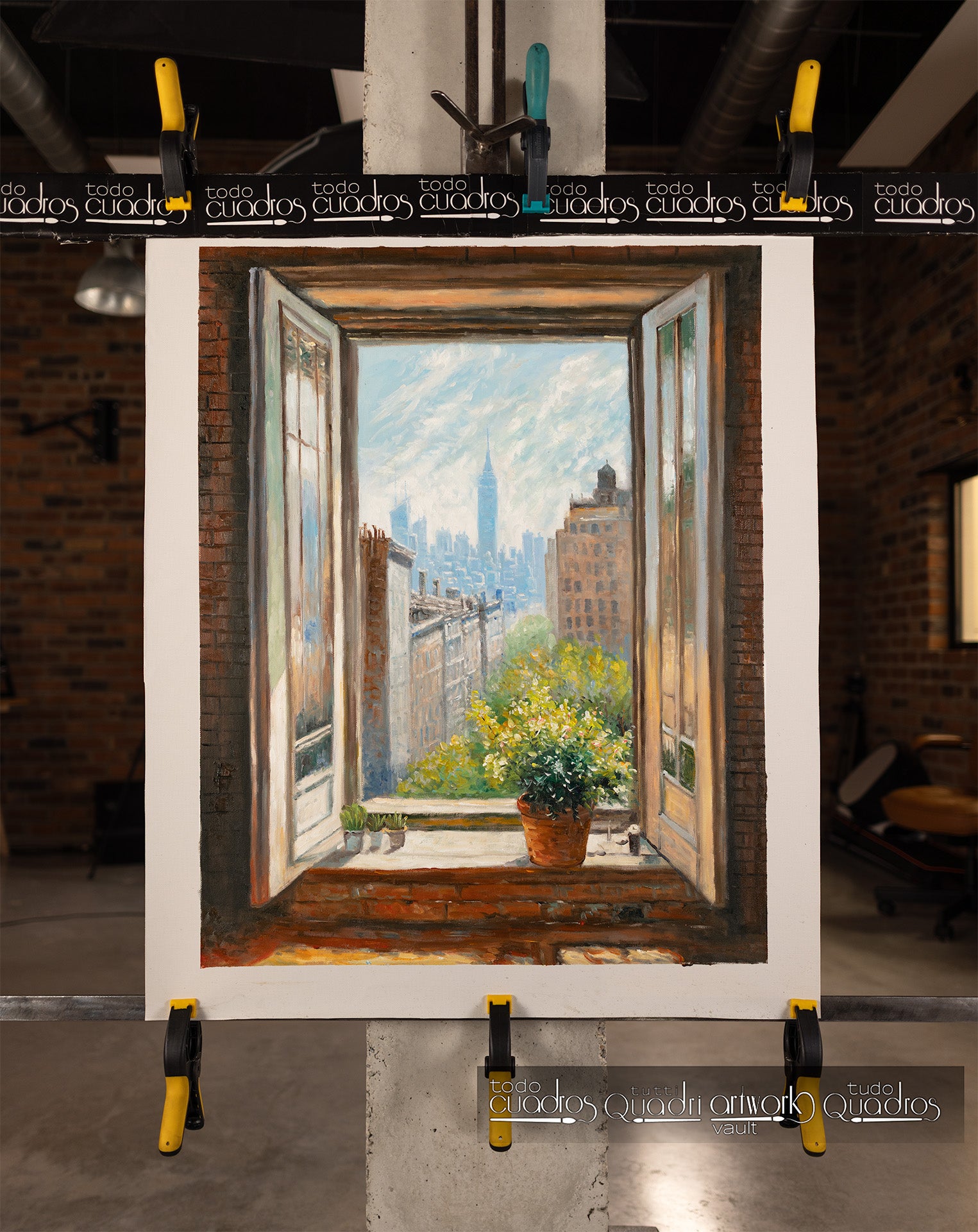 Luz, naturaleza y metrópoli, estilo Monet