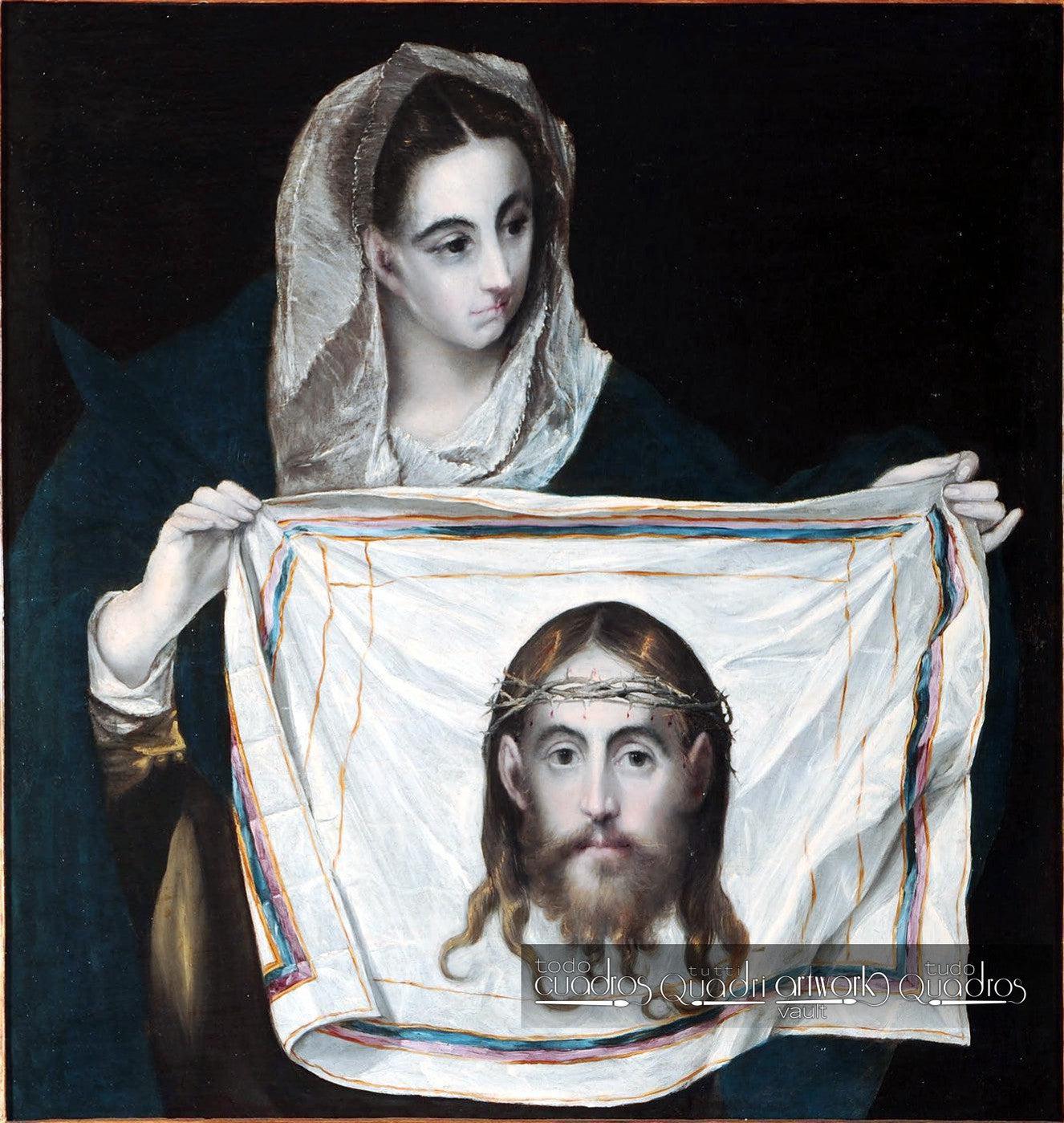 La Verónica, El Greco