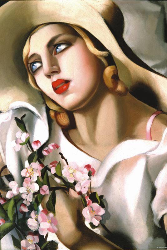 Retrato de una joven, Lempicka