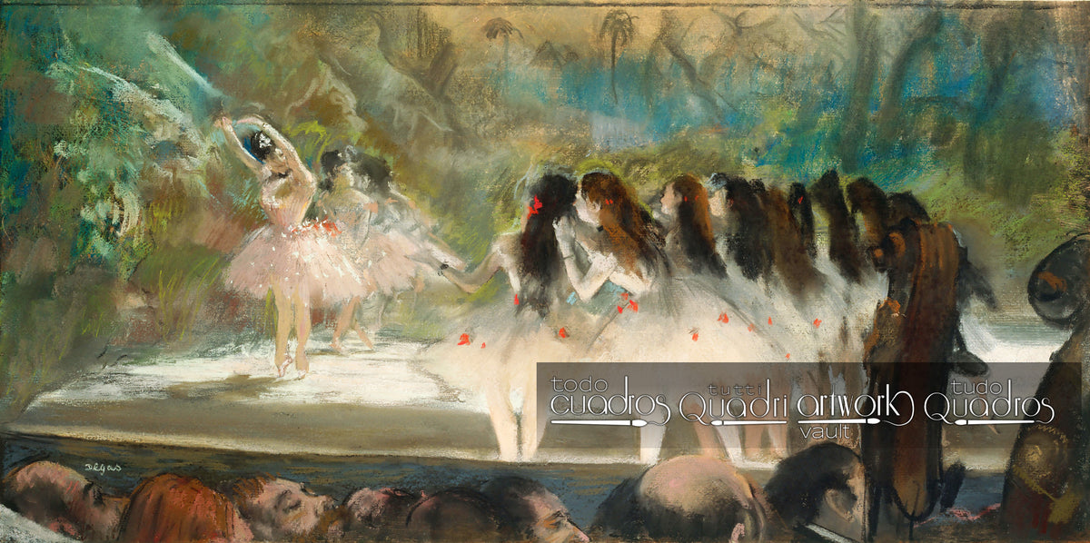 Ballet de la ópera de París, Degas
