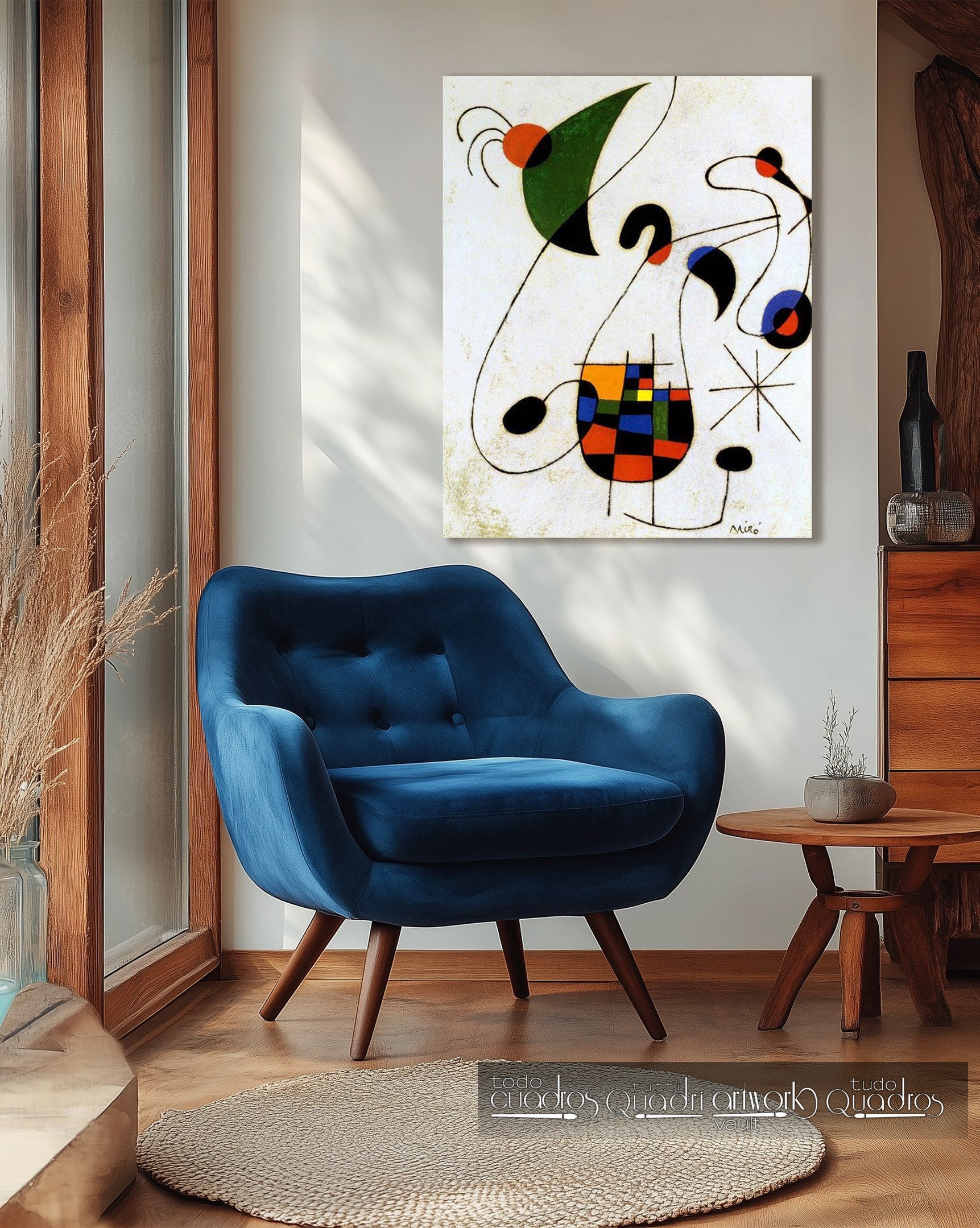 El cantante melancólico, Miró