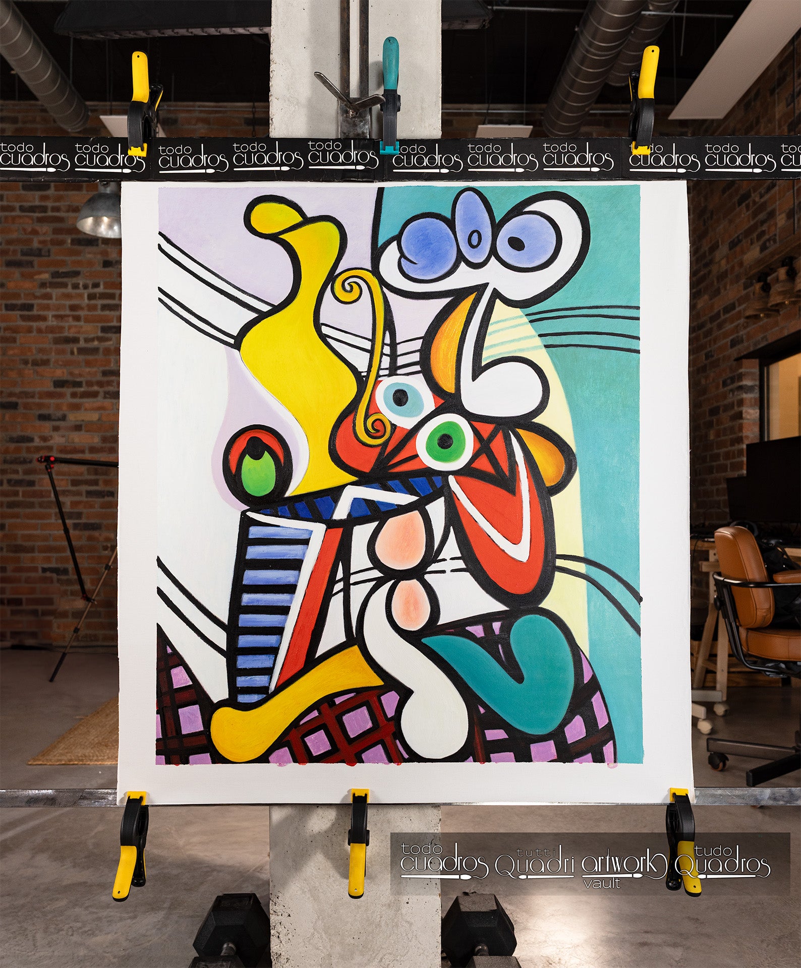 Desnudo y naturaleza muerta, Picasso