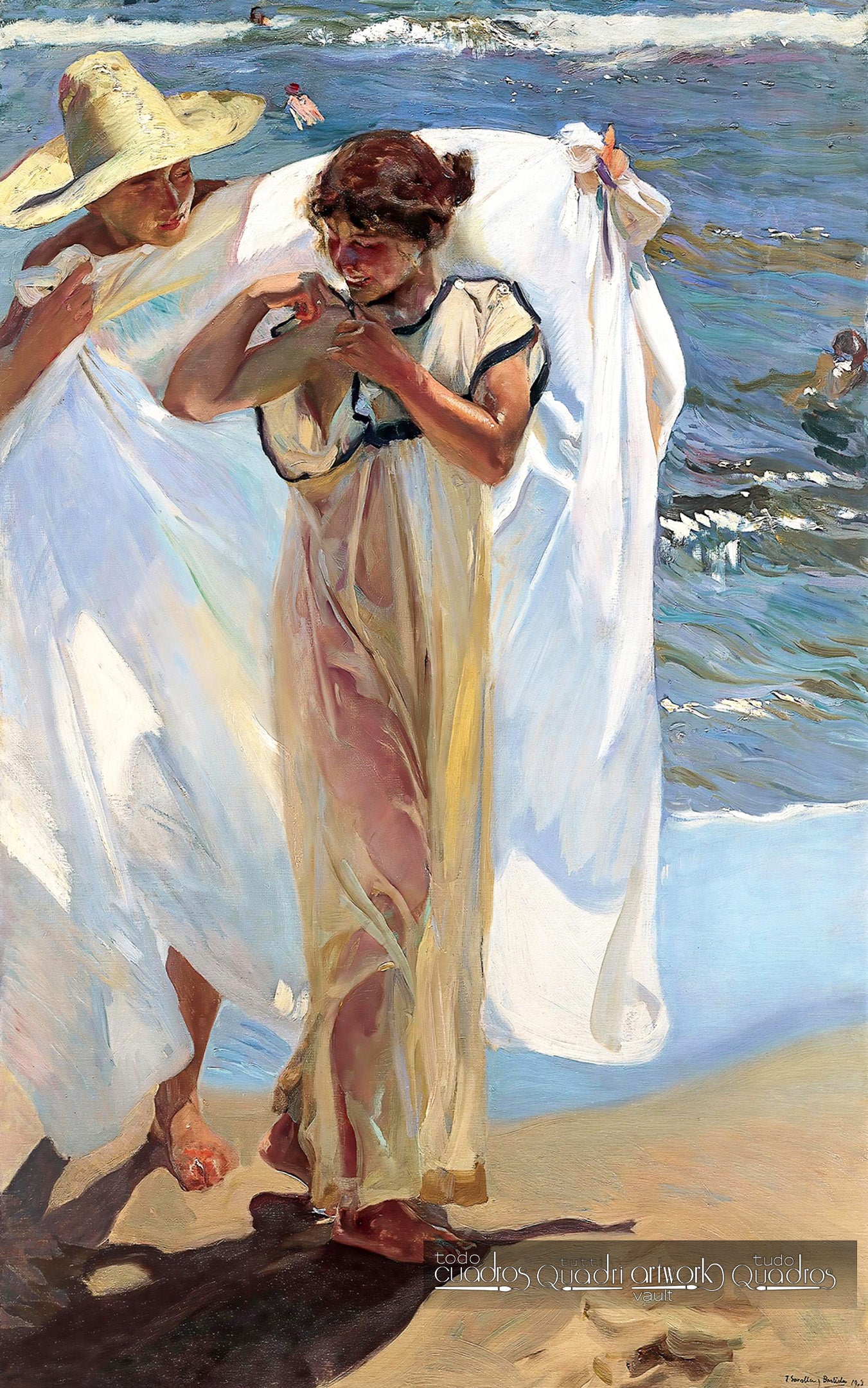 Después del baño, Sorolla