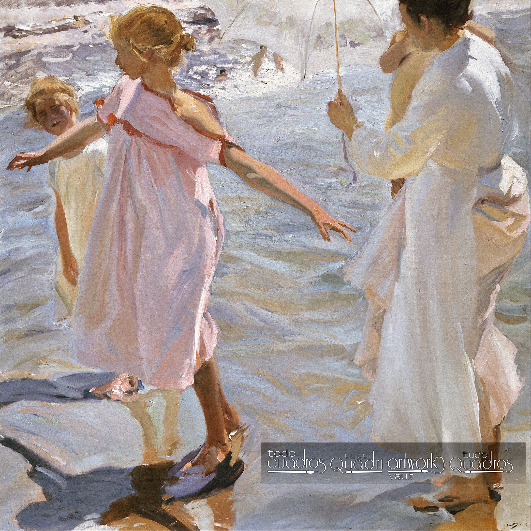 La hora del baño, Sorolla
