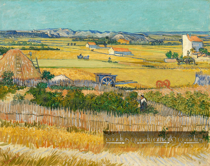 La cosecha, Van Gogh