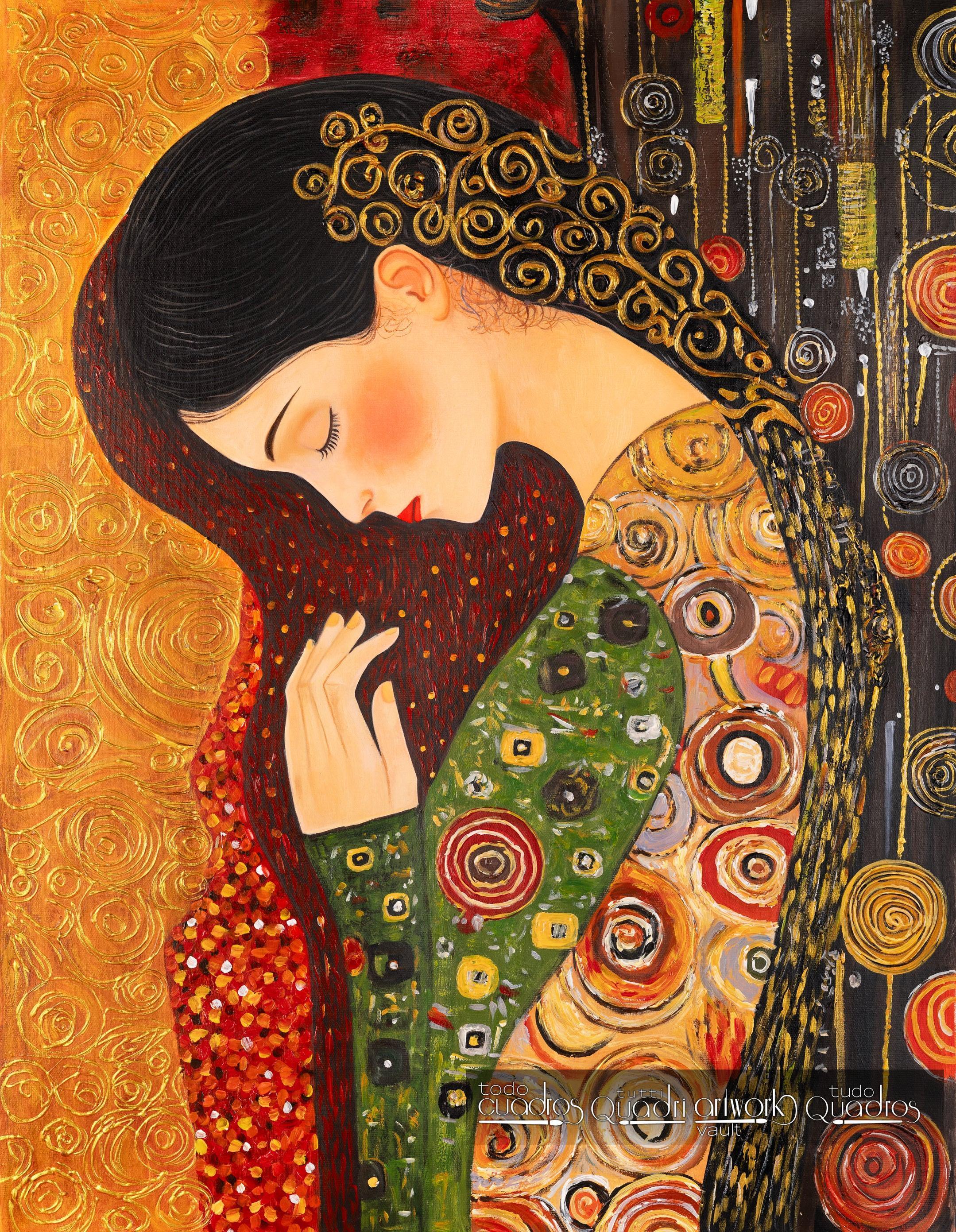Ritmos del alma, estilo Klimt