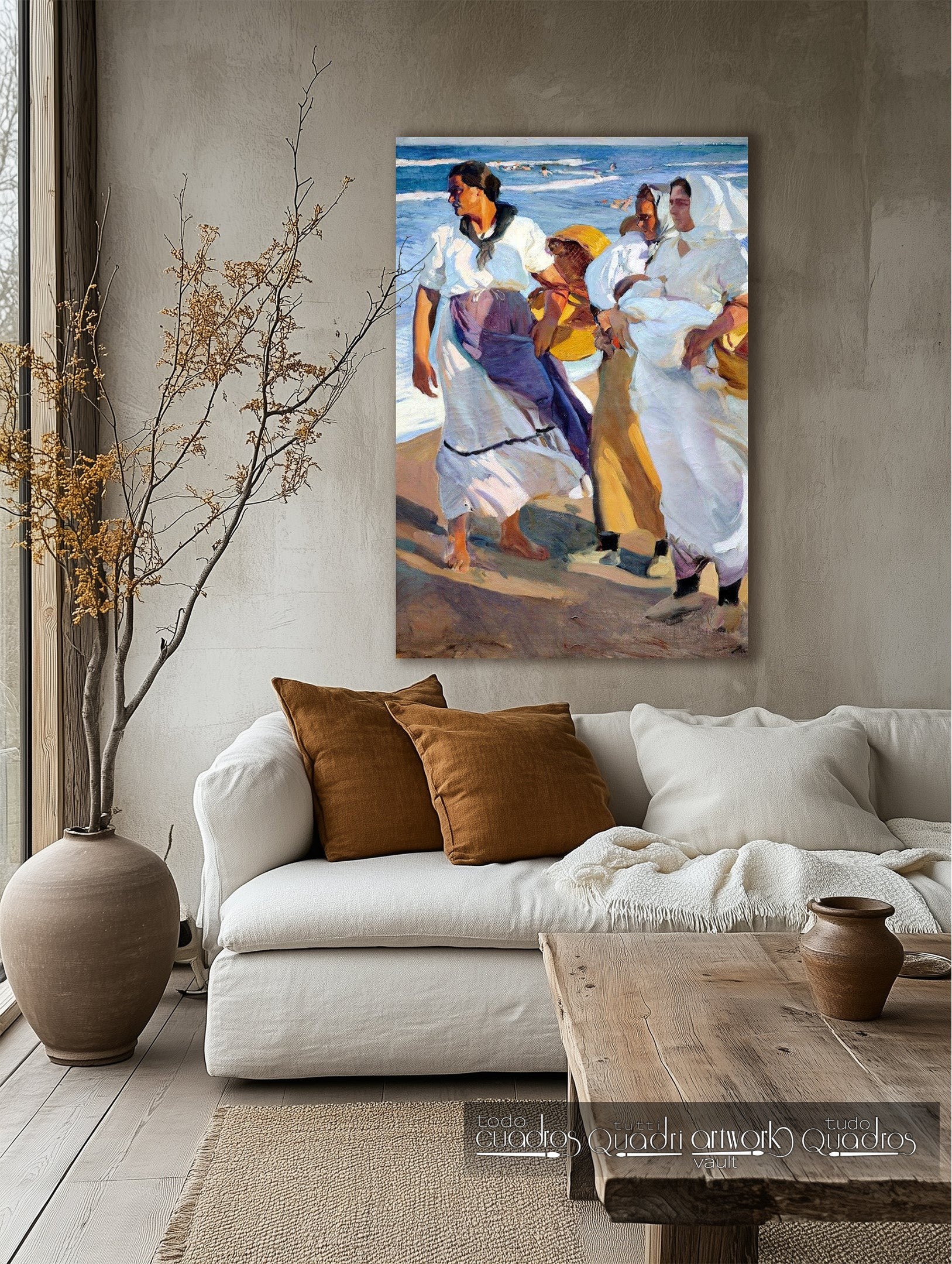 Pescadoras valencianas, Sorolla