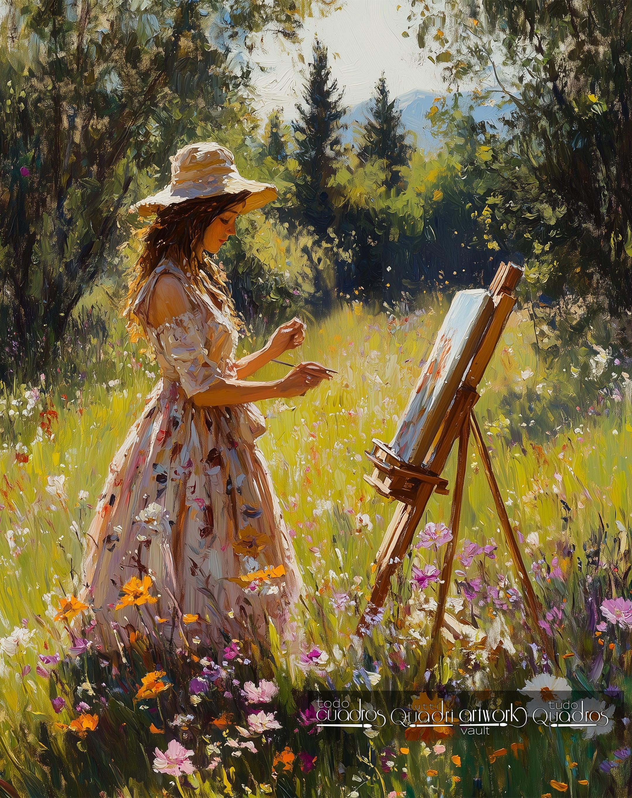 El arte florece, estilo Sorolla