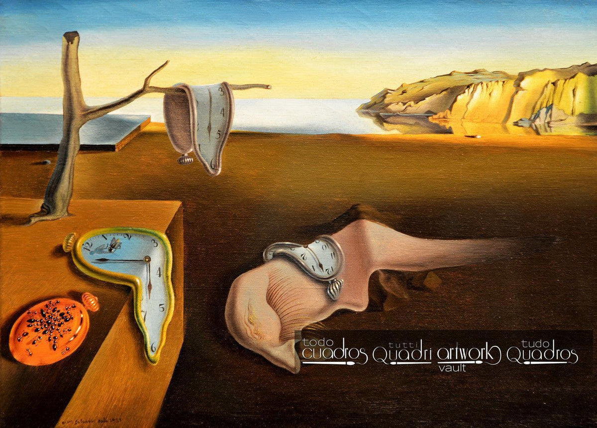 La persistencia de la memoria, Dalí - Main Image