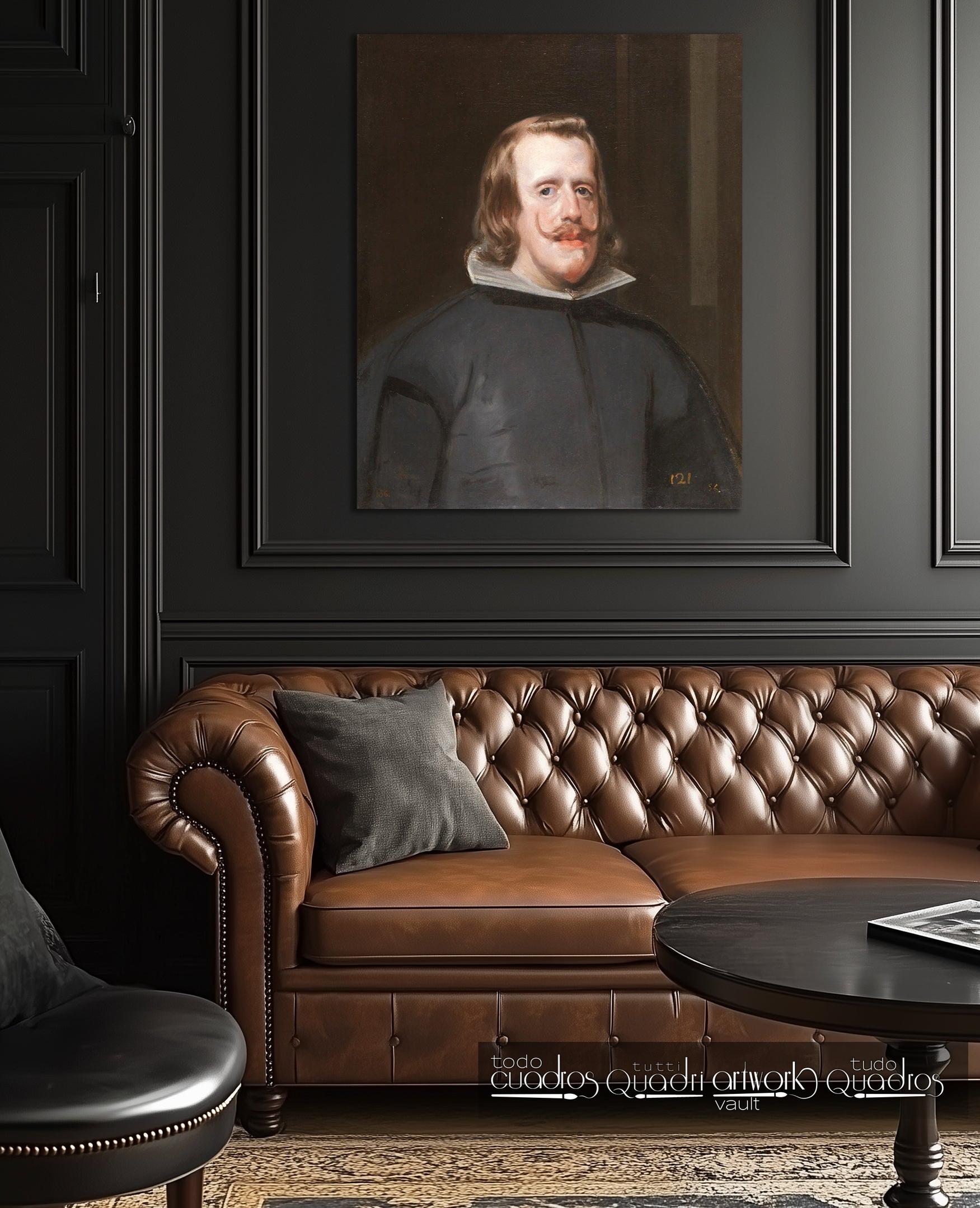 Felipe IV, Velázquez