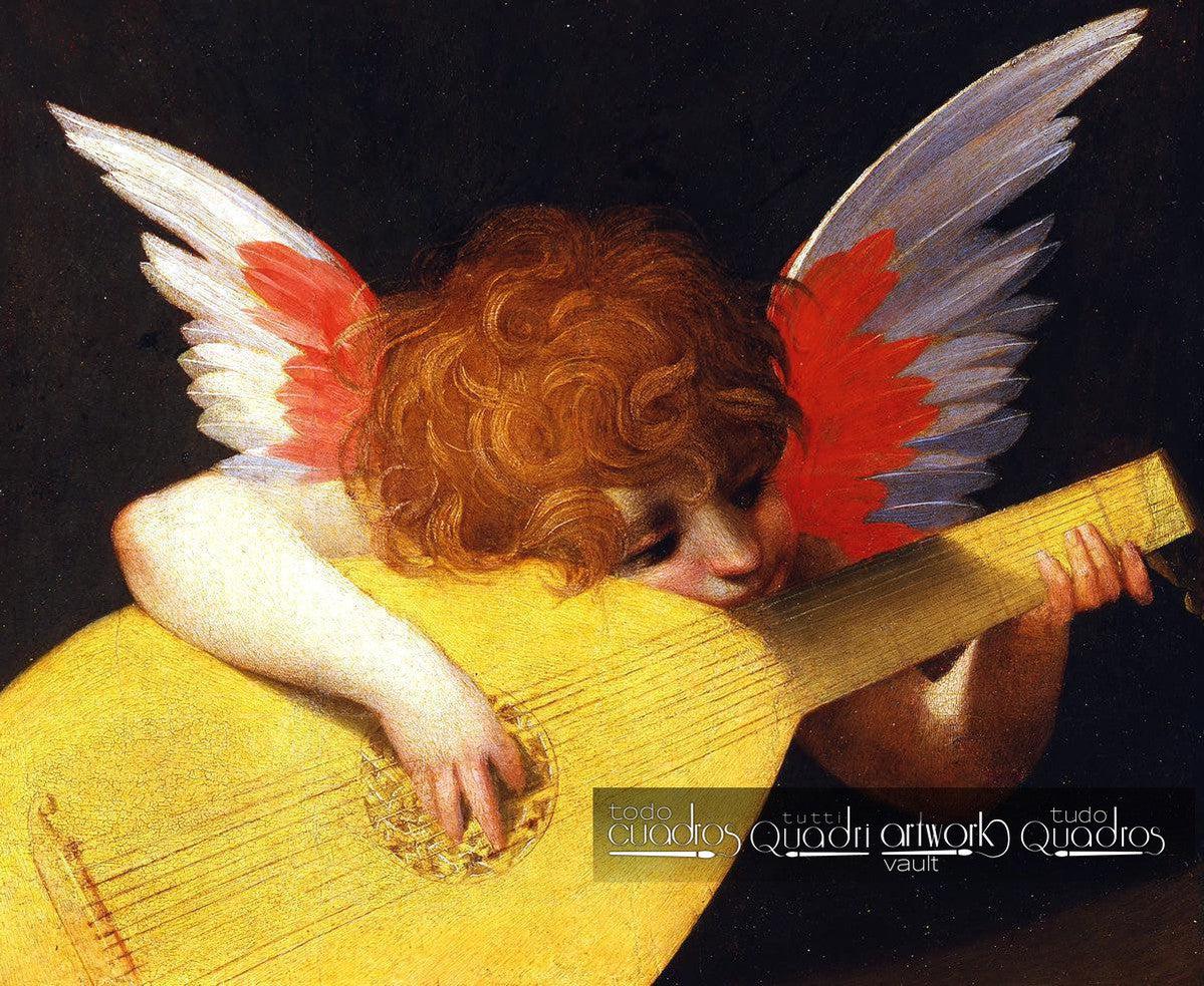 Ángel músico, Rosso Fiorentino