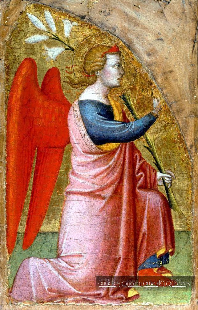 El ángel anunciador