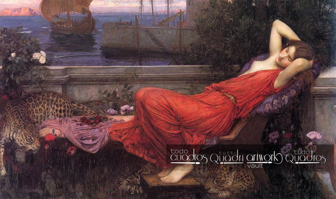 Ariadne, J. W. Waterhouse