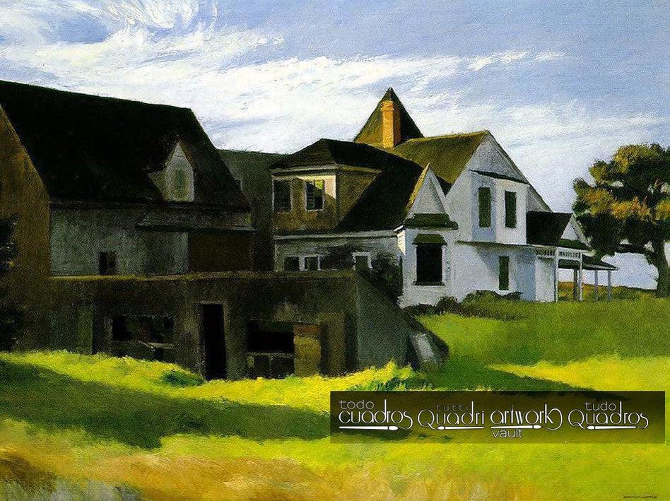 Atardecer en Cape Cod, Hopper